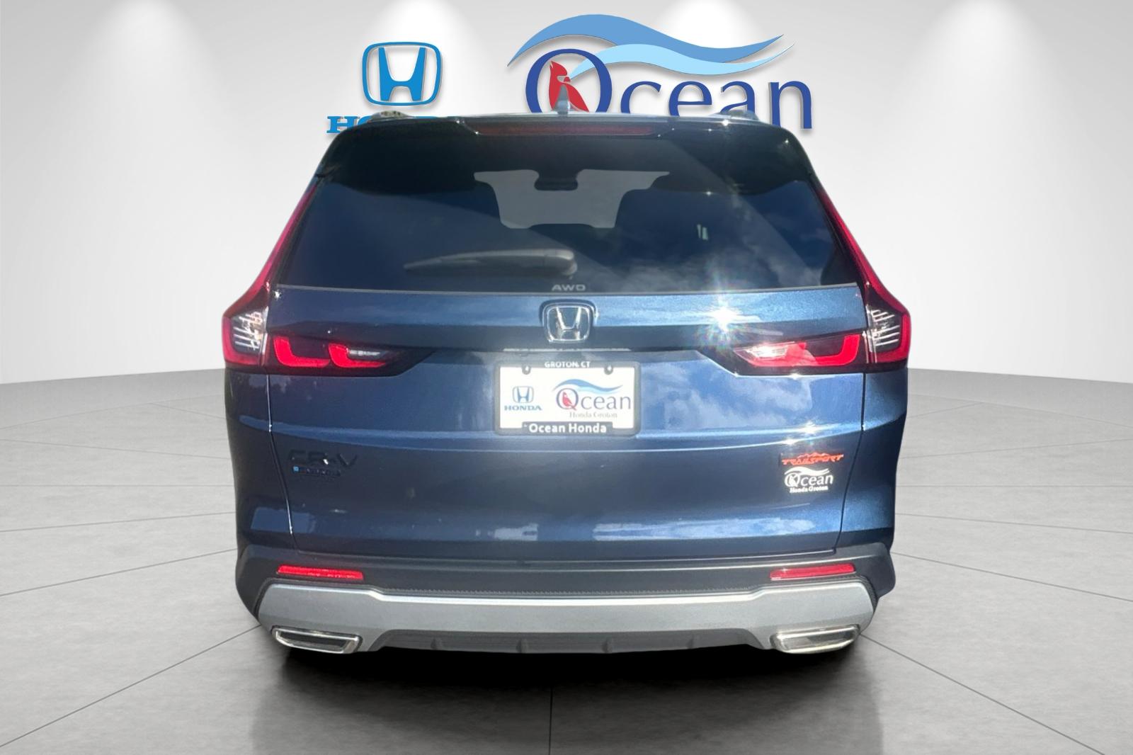Used 2026 Canyon River Blue Metallic Honda TrailSport image 4