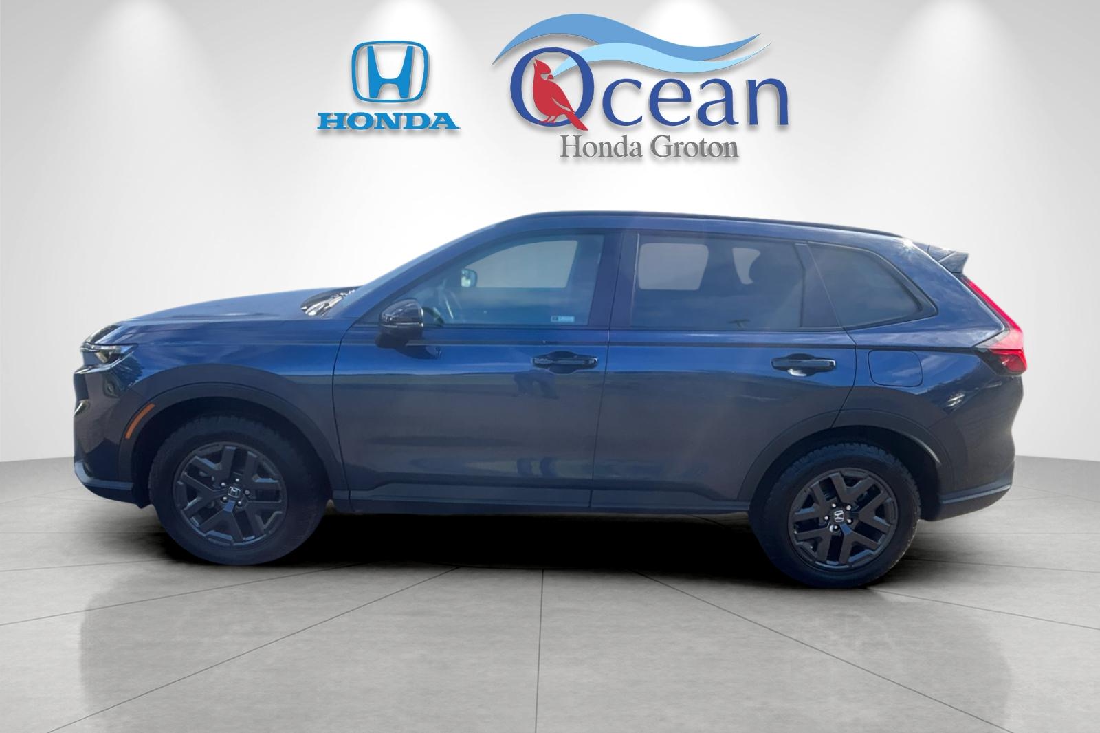 Used 2026 Canyon River Blue Metallic Honda TrailSport image 6