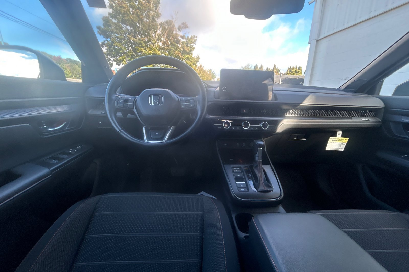 Used 2026 Canyon River Blue Metallic Honda TrailSport image 14