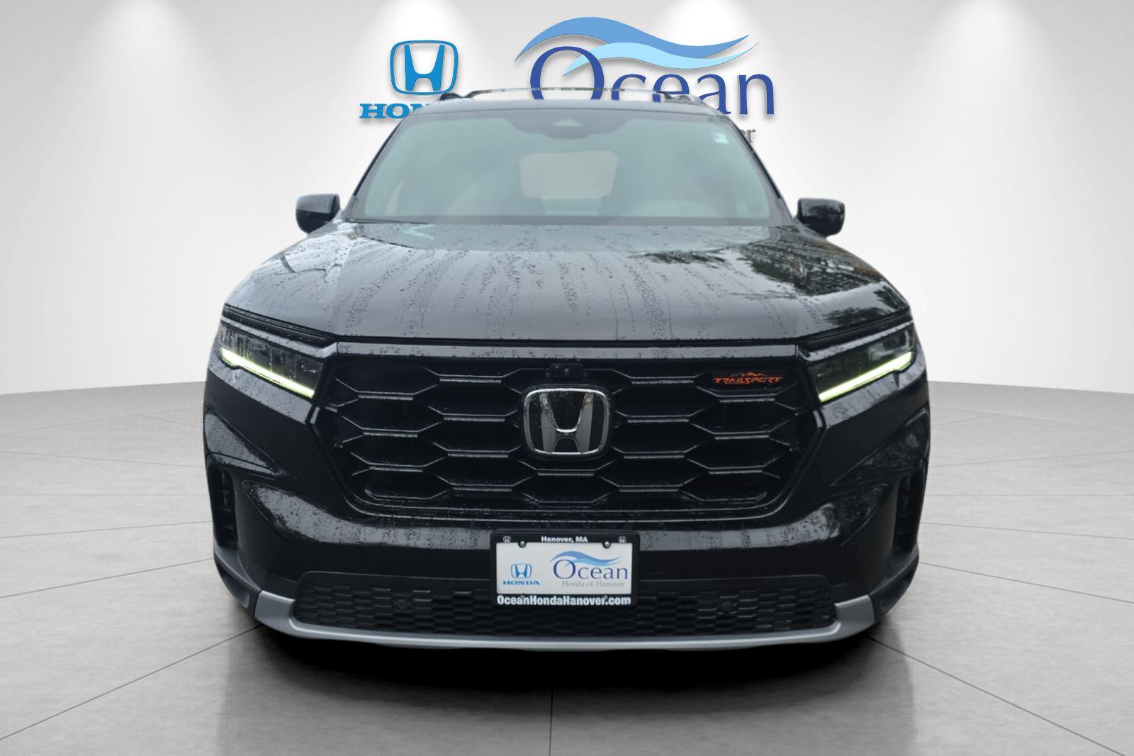 Used 2024 Crystal Black Pearl Honda TrailSport image 8