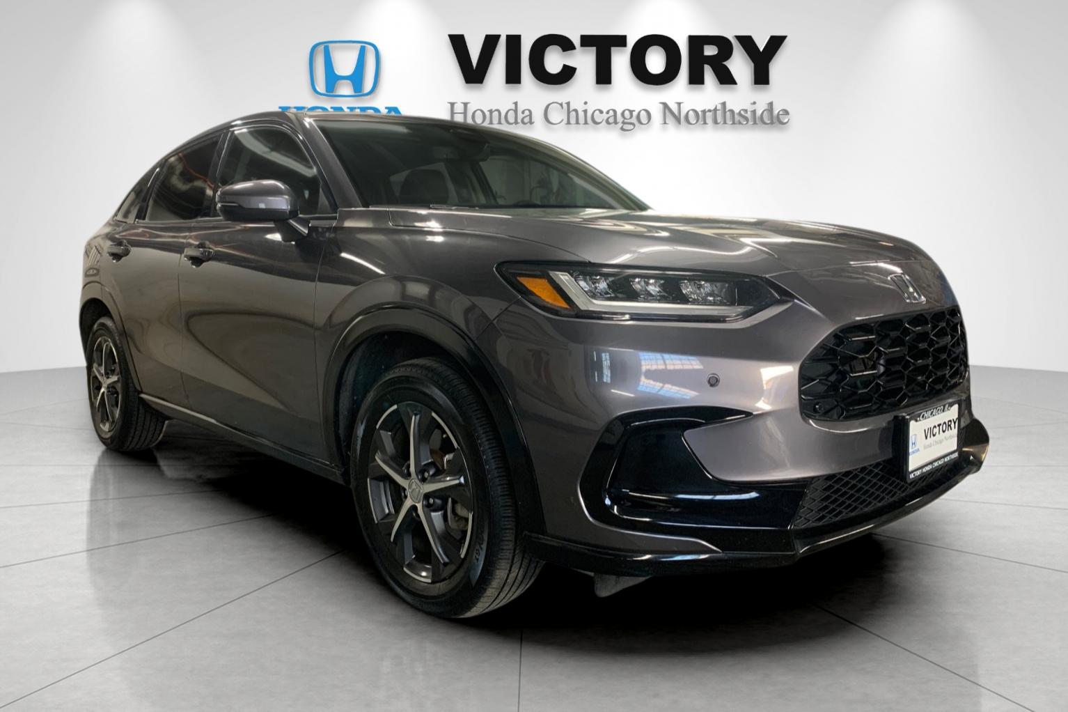 Certified Used 2024 Modern Steel Metallic Honda 5DR AWD EX-L image 7