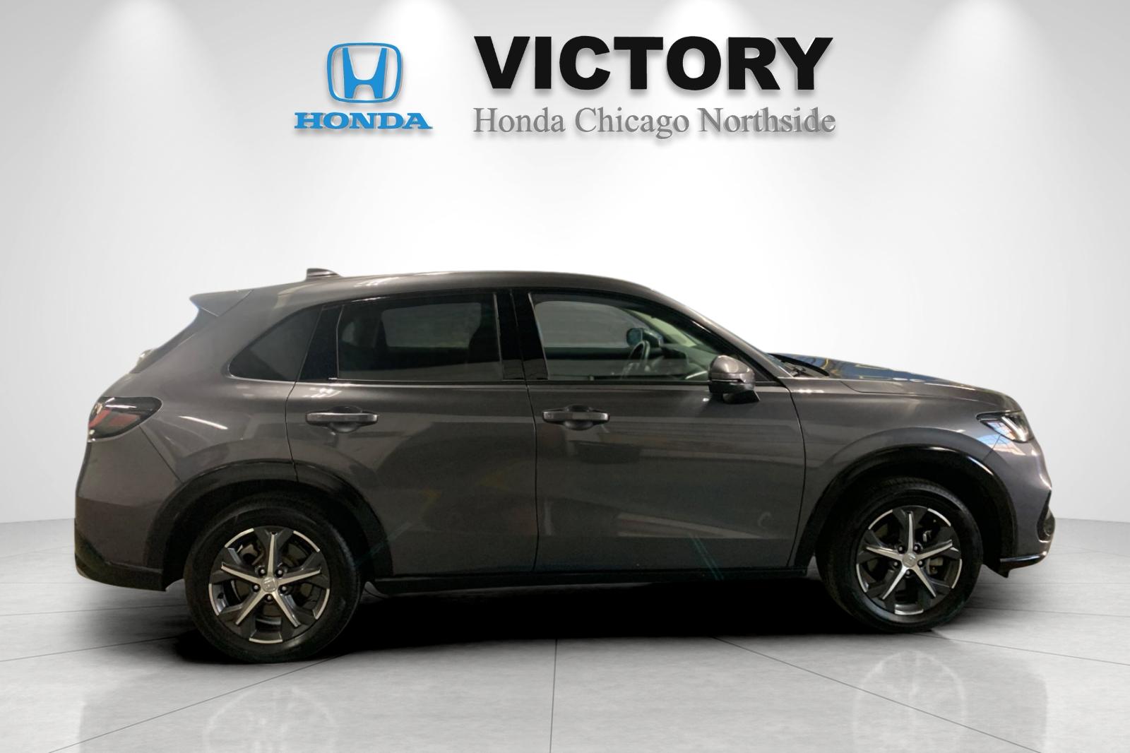 Certified Used 2024 Modern Steel Metallic Honda 5DR AWD EX-L image 6