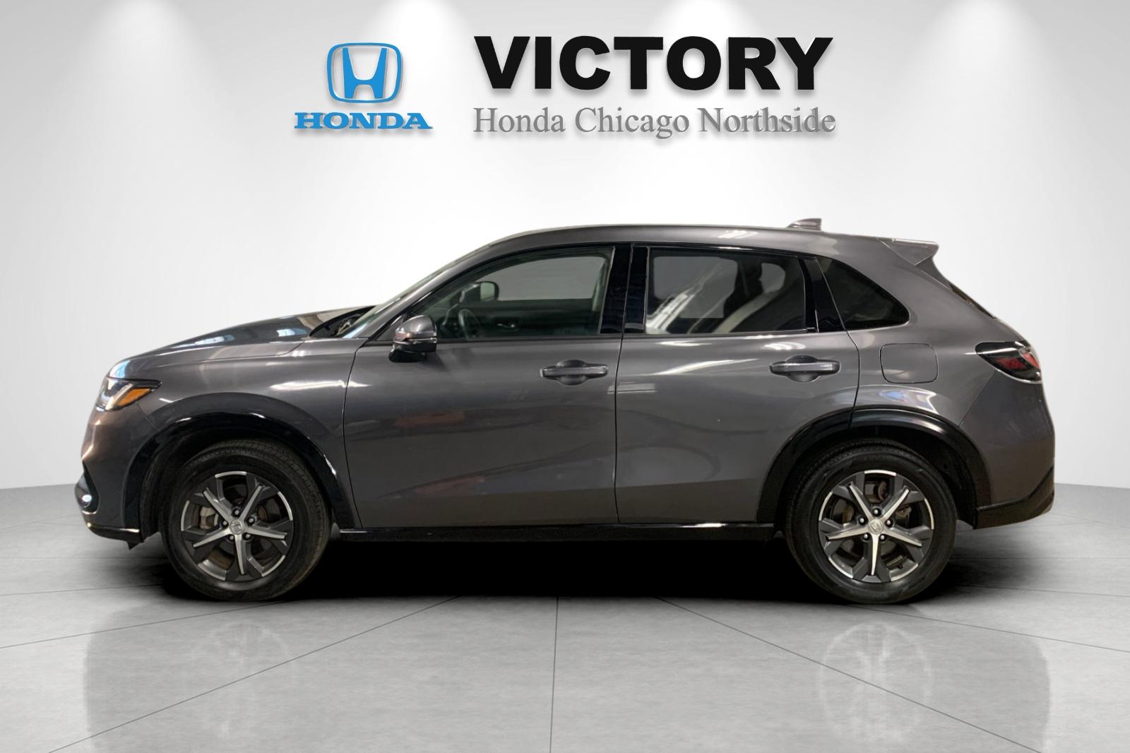 Certified Used 2024 Modern Steel Metallic Honda 5DR AWD EX-L image 2