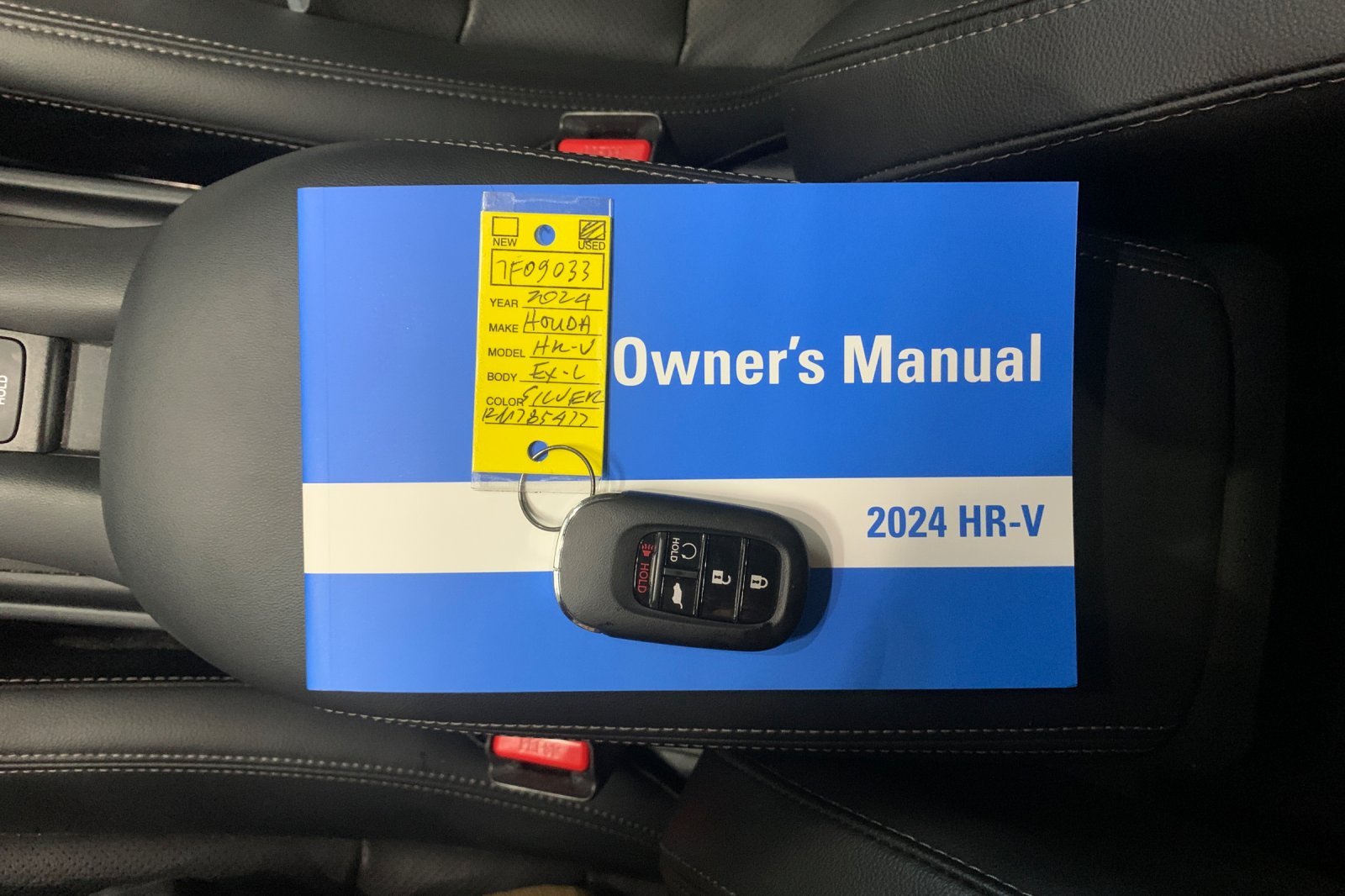 Certified Used 2024 Modern Steel Metallic Honda 5DR AWD EX-L image 9