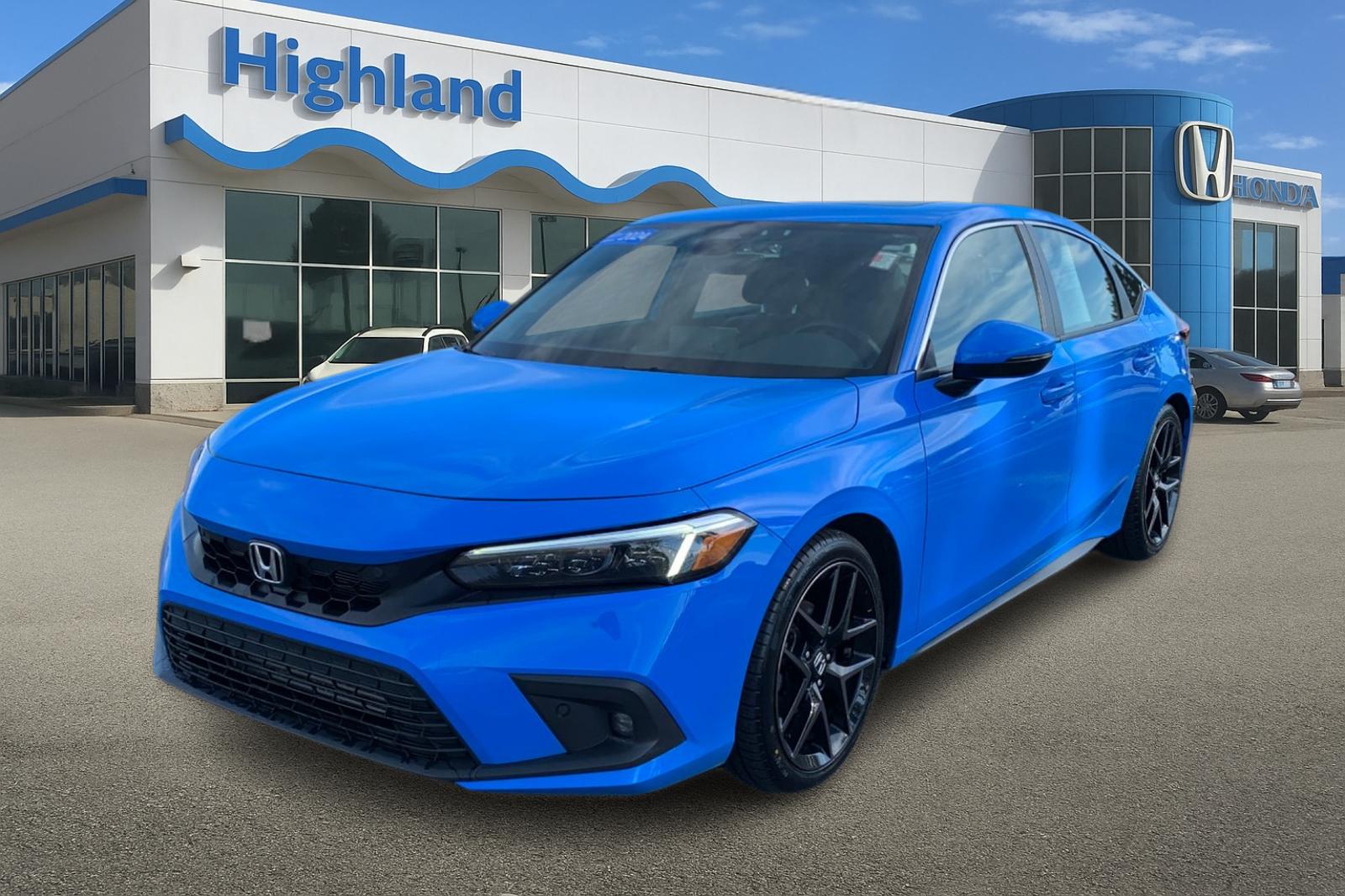 2024 Honda Civic Hatchback