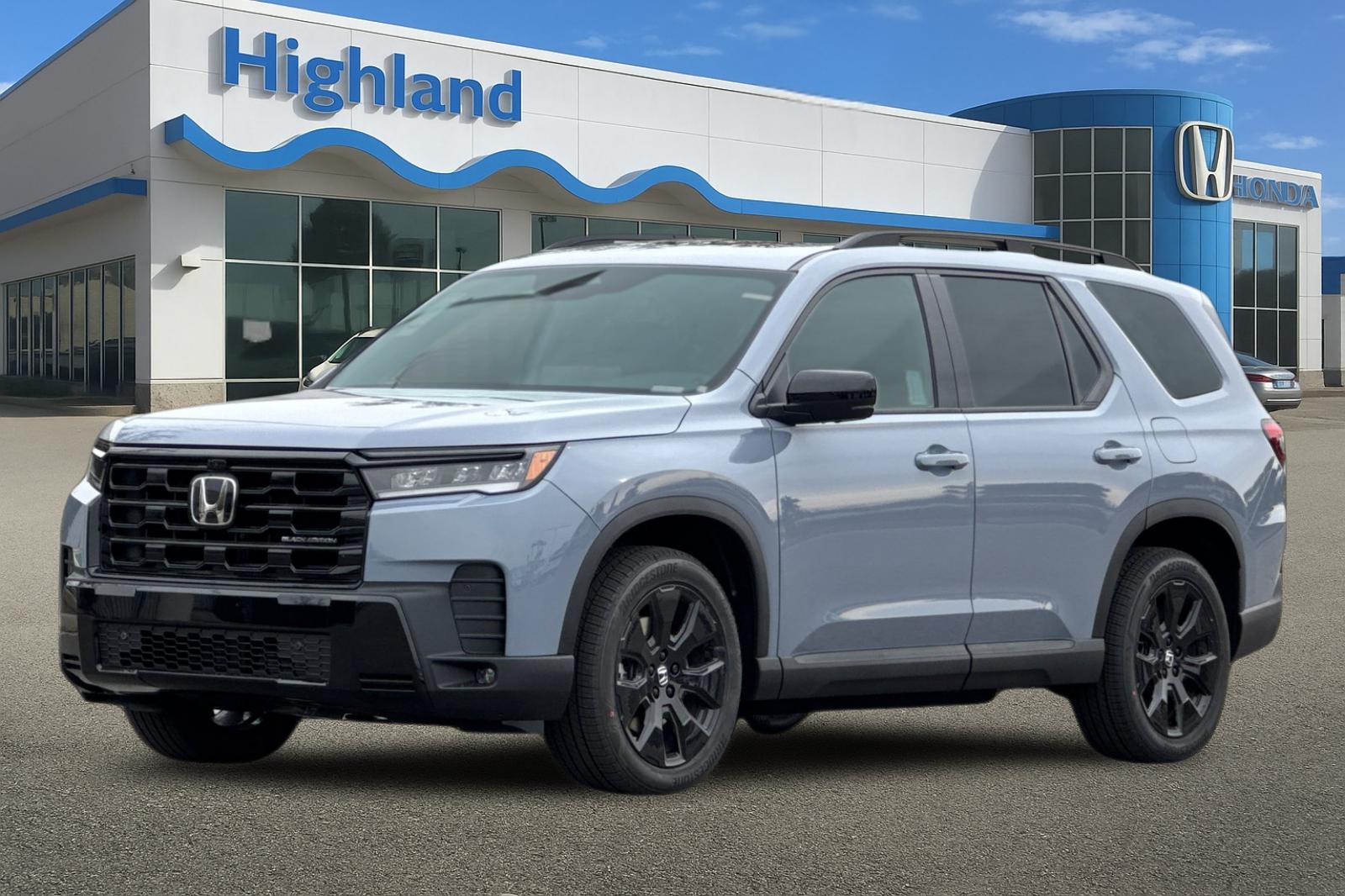 2026 Honda Pilot Black Edition