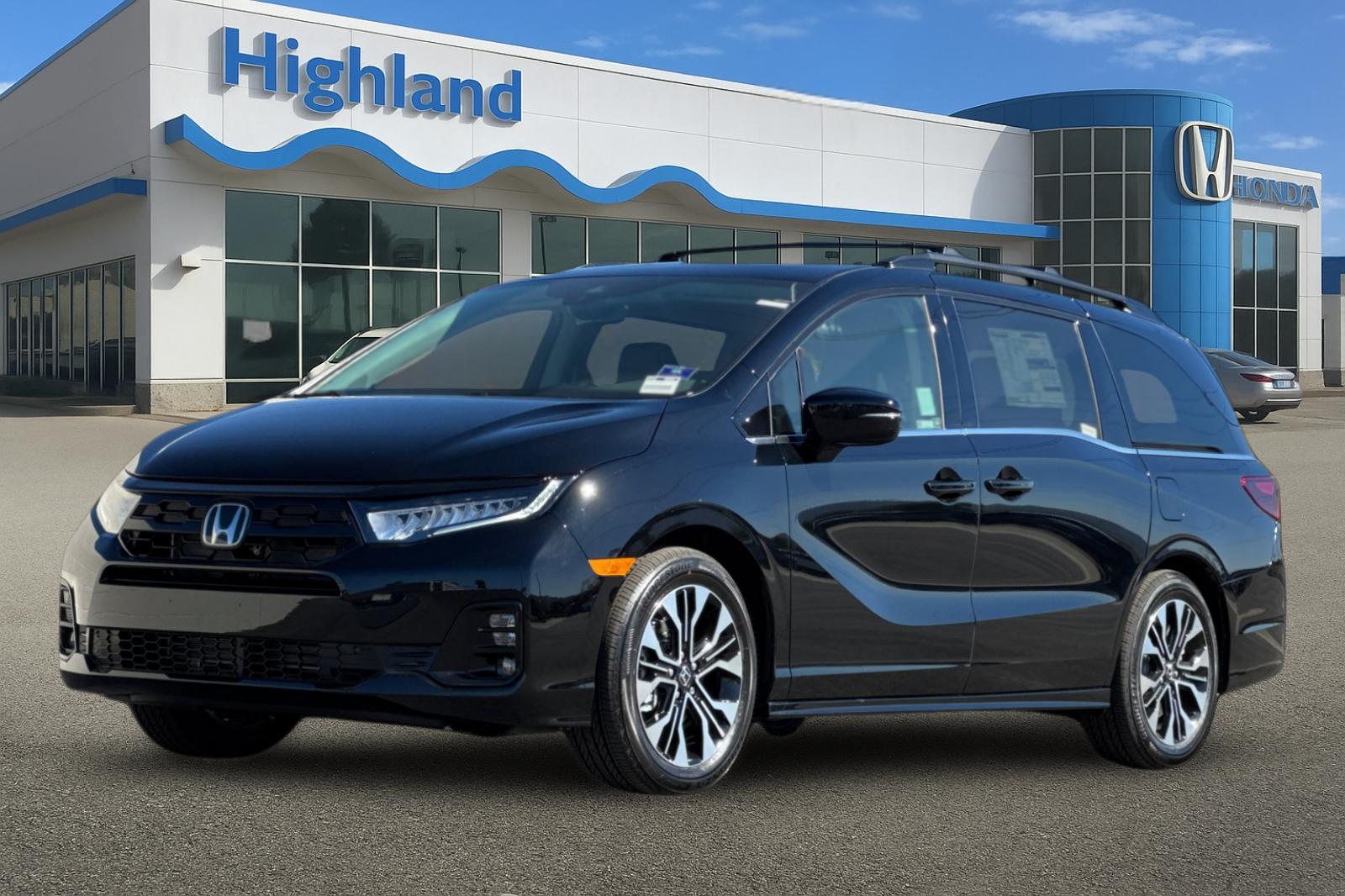 2027 Honda Odyssey Elite