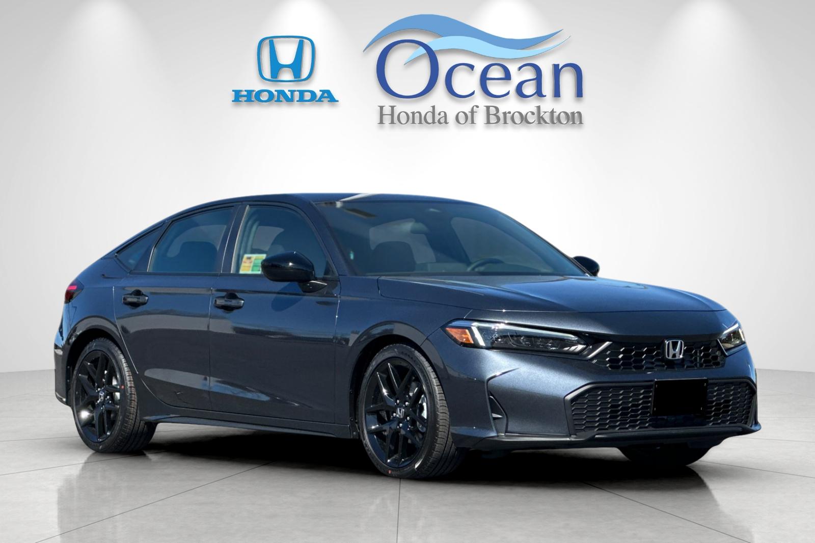 New 2026 Meteorite Gray Metallic Honda Sport image 7
