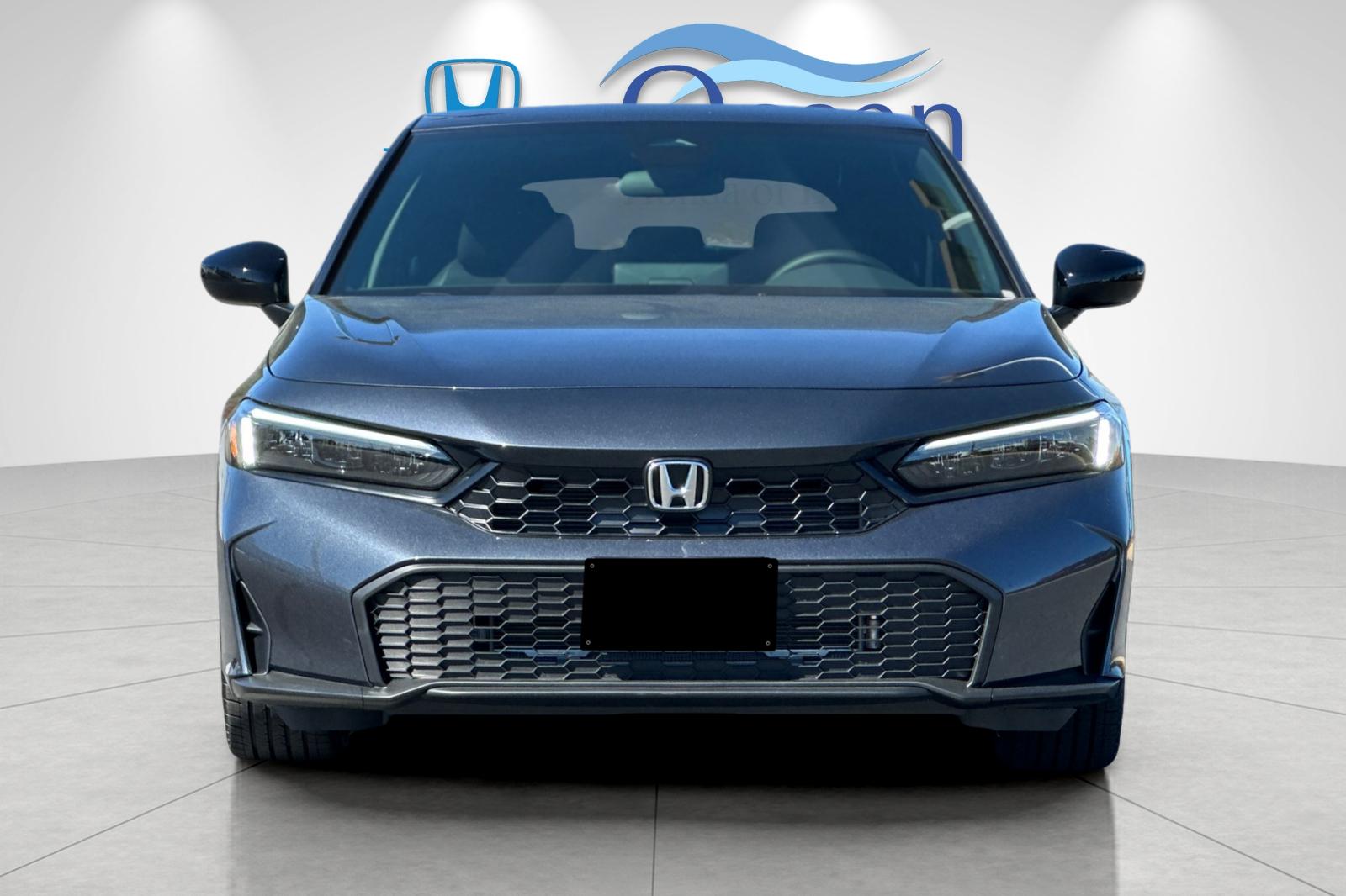 New 2026 Meteorite Gray Metallic Honda Sport image 8