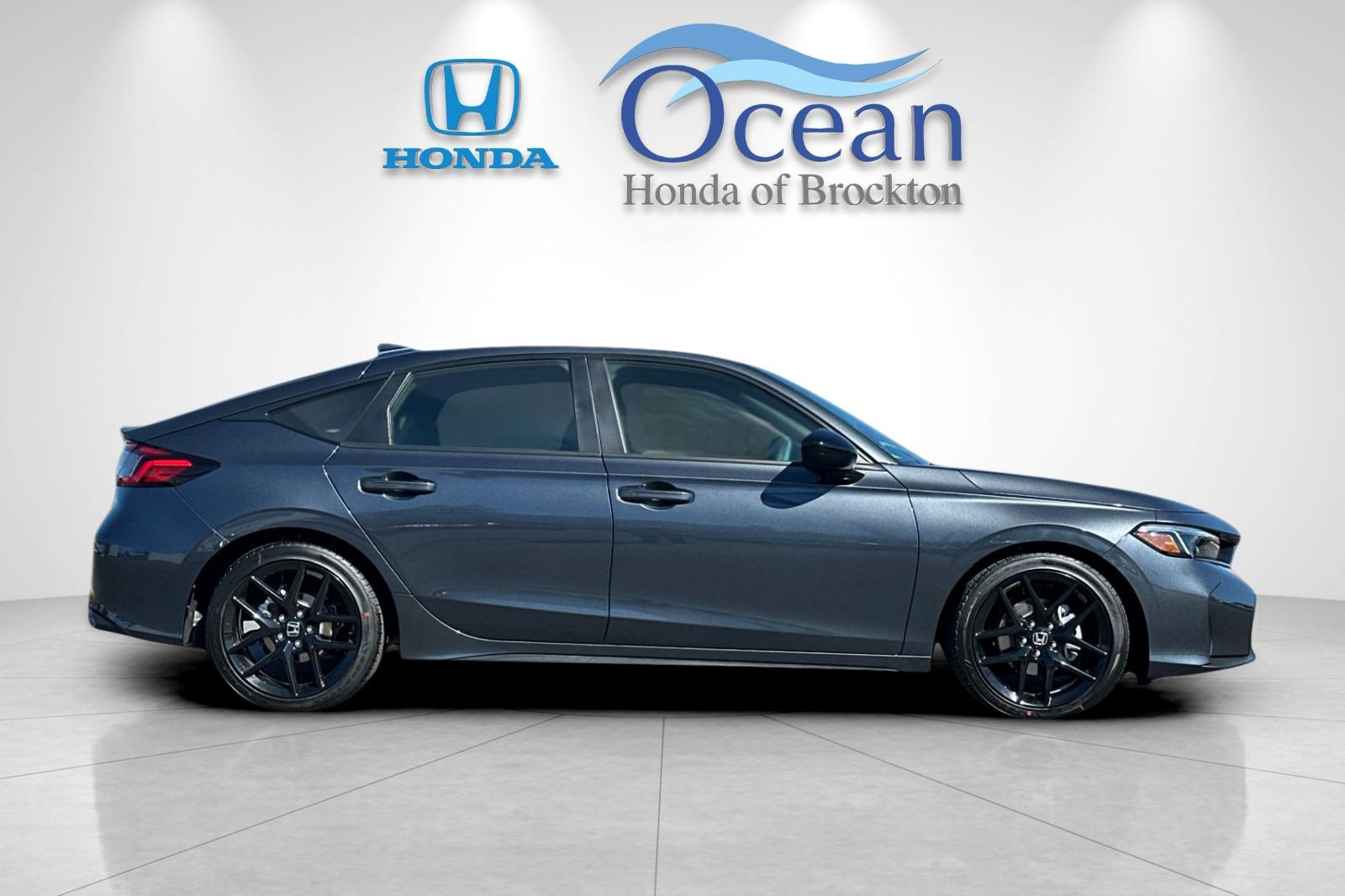 New 2026 Meteorite Gray Metallic Honda Sport image 6