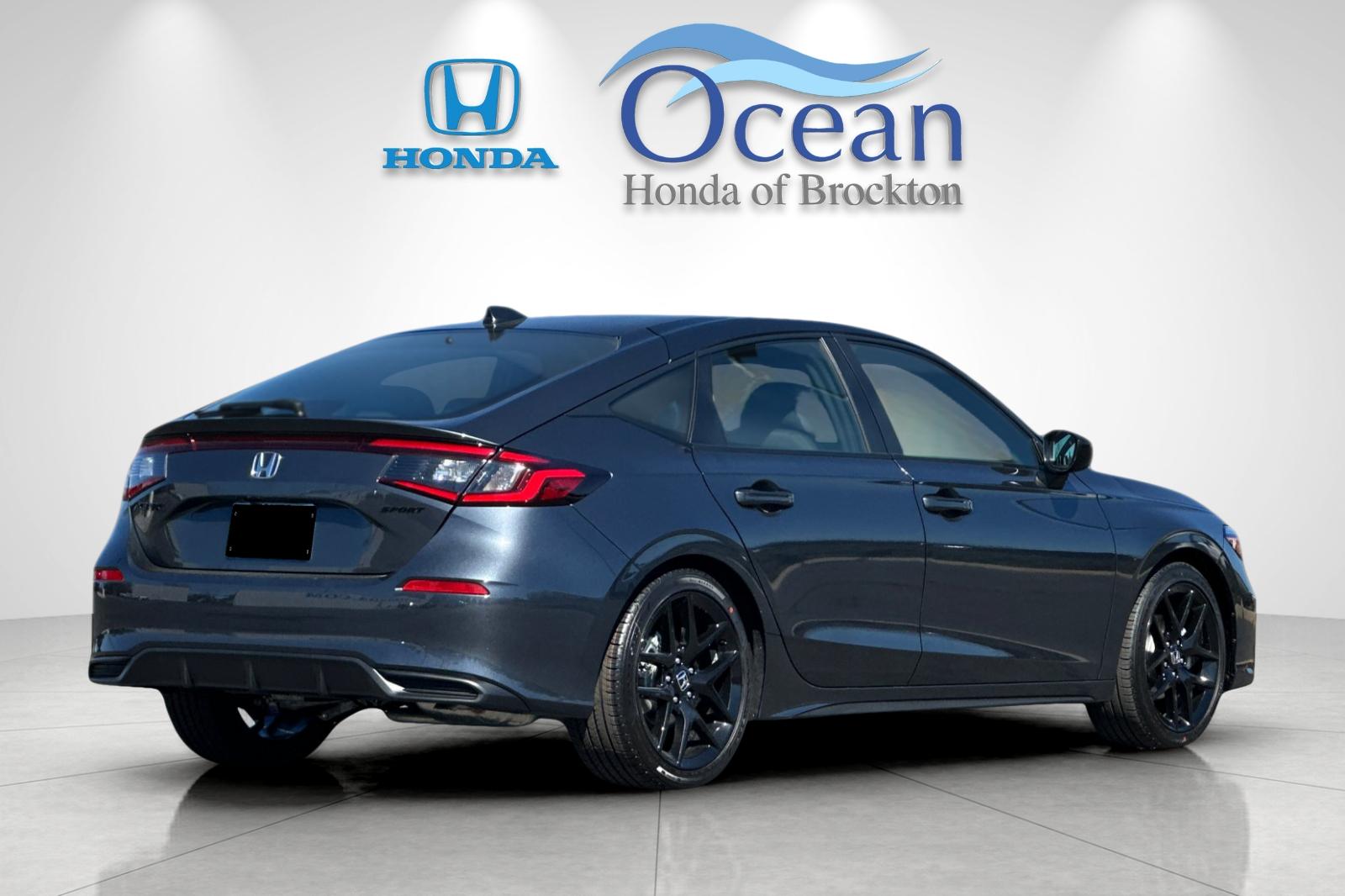 New 2026 Meteorite Gray Metallic Honda Sport image 5