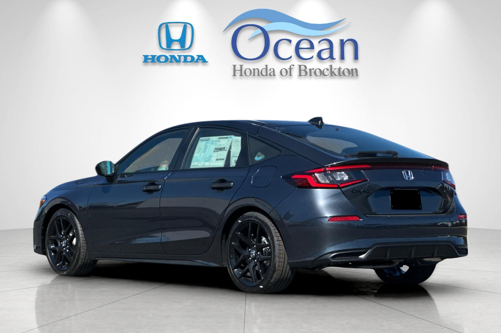 New 2026 Meteorite Gray Metallic Honda Sport image 3
