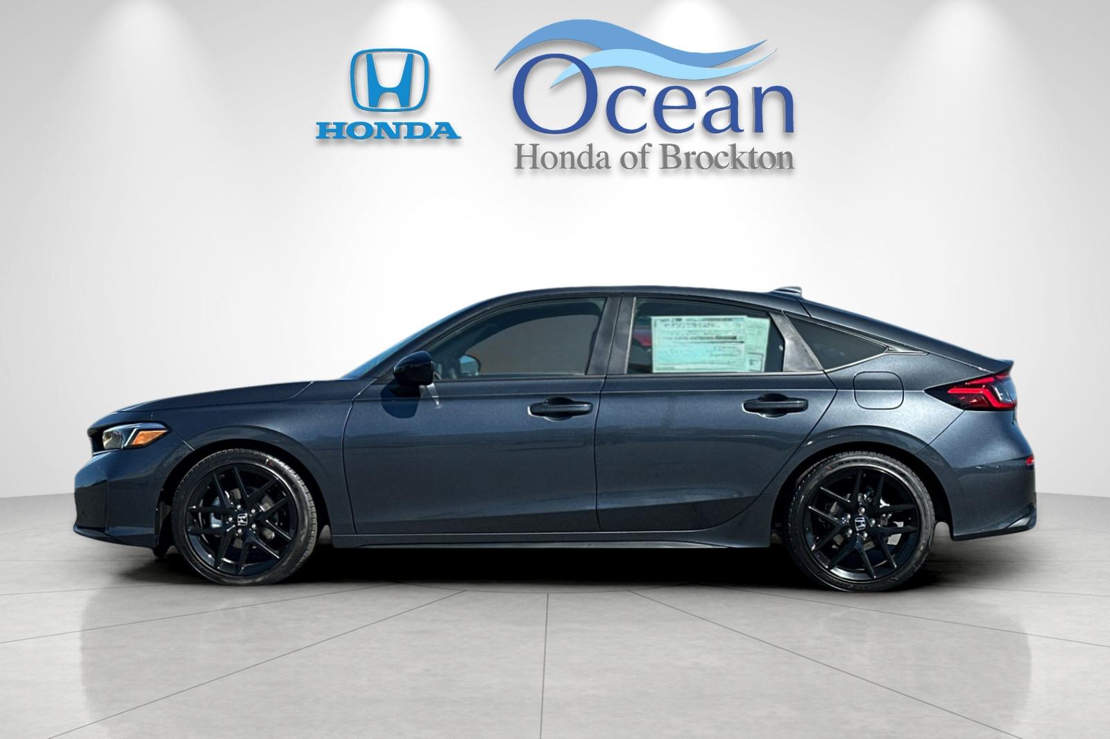 New 2026 Meteorite Gray Metallic Honda Sport image 2