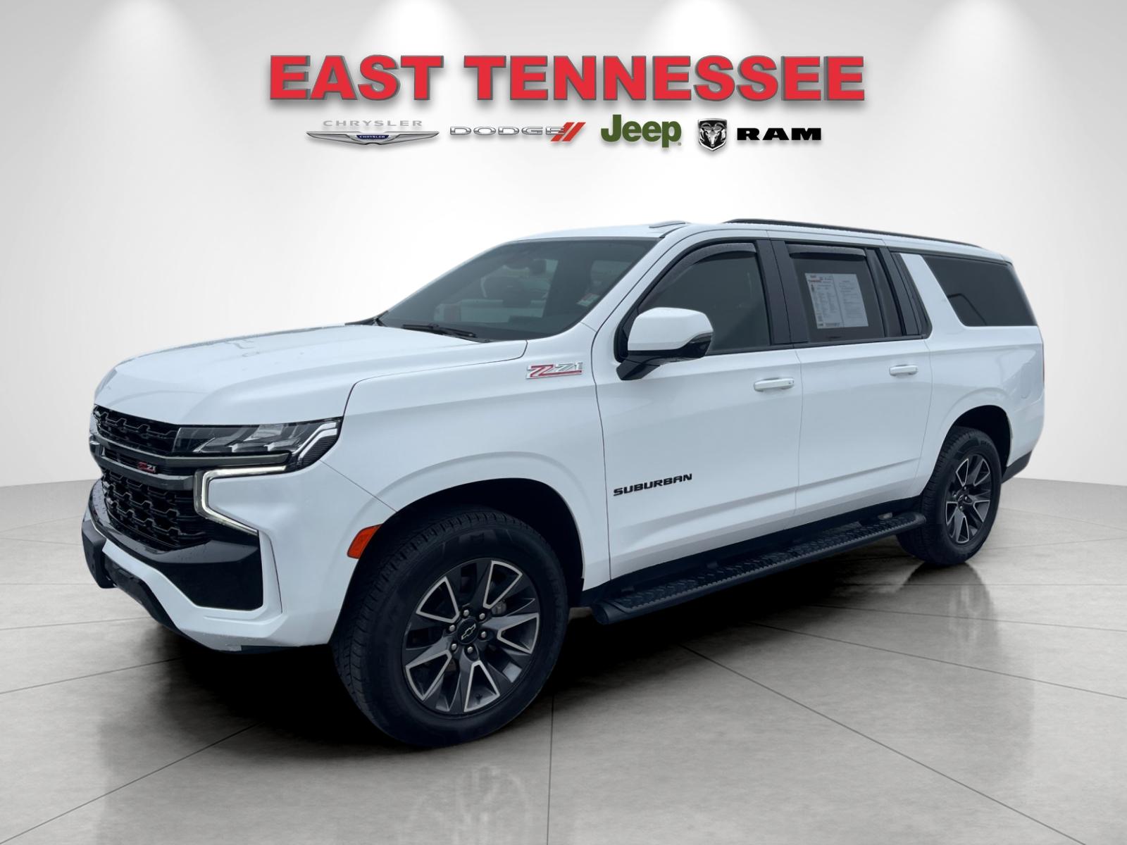 Used 2022 White Chevrolet Z71 image 7