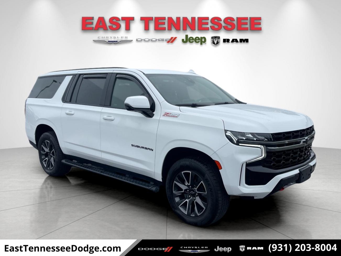 2022 Chevrolet Suburban Z71