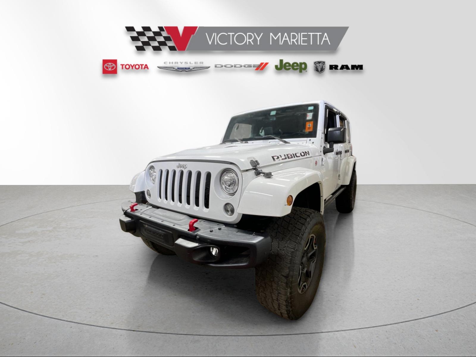 2017 Jeep Wrangler Unlimited Rubicon