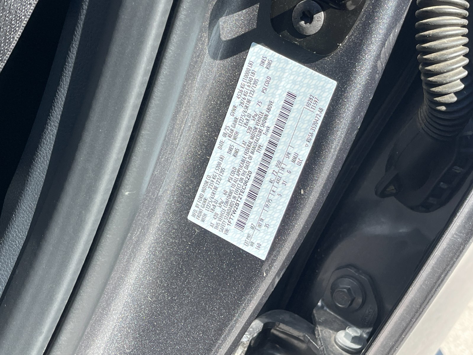 Used 2026 Gray Ford XLT image 31