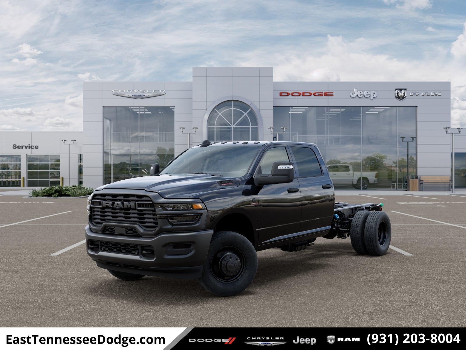 2027 RAM 3500 Chassis Cab