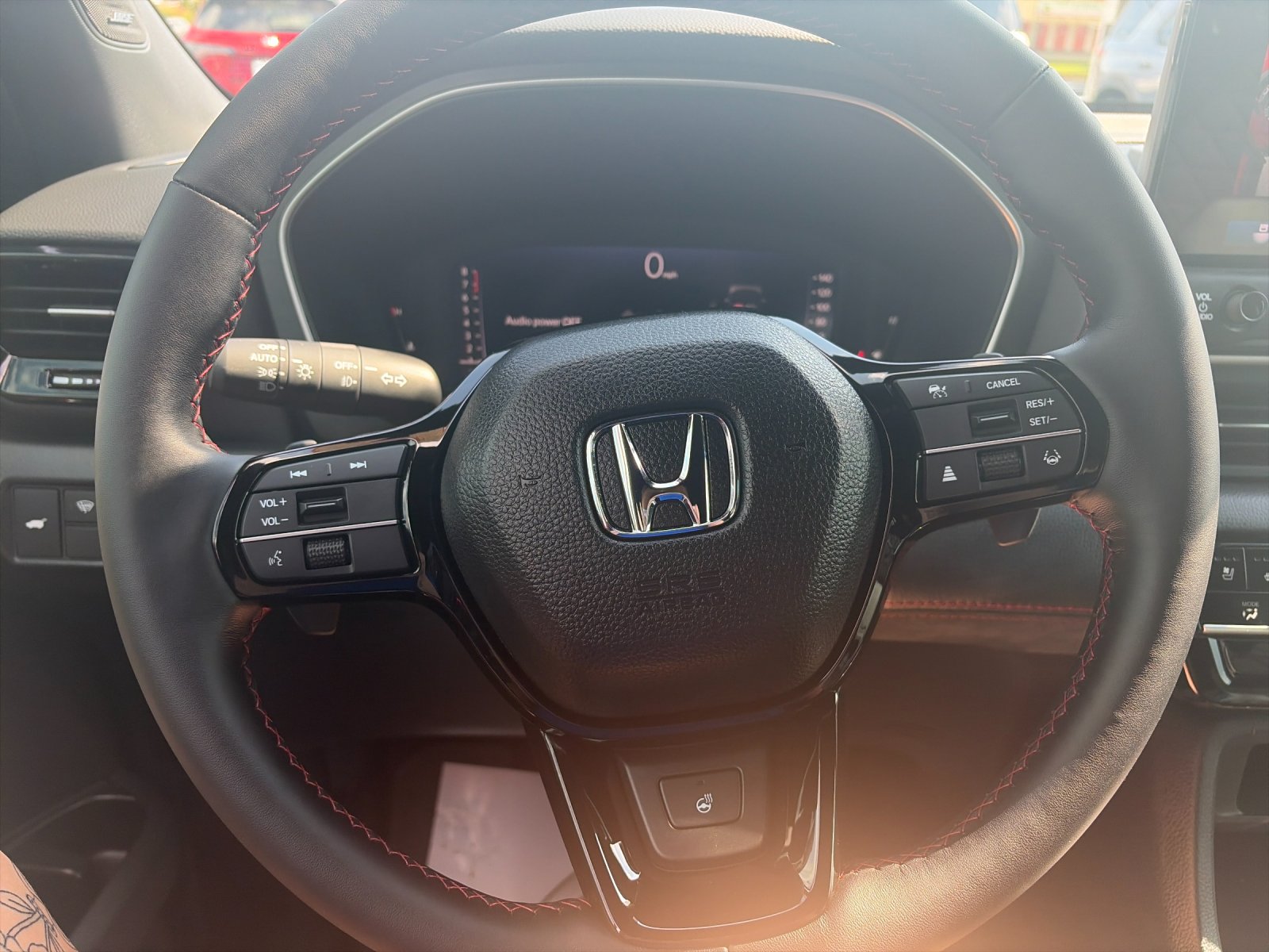 New 2026 Crystal Black Pearl Honda AWD Black Edition image 29