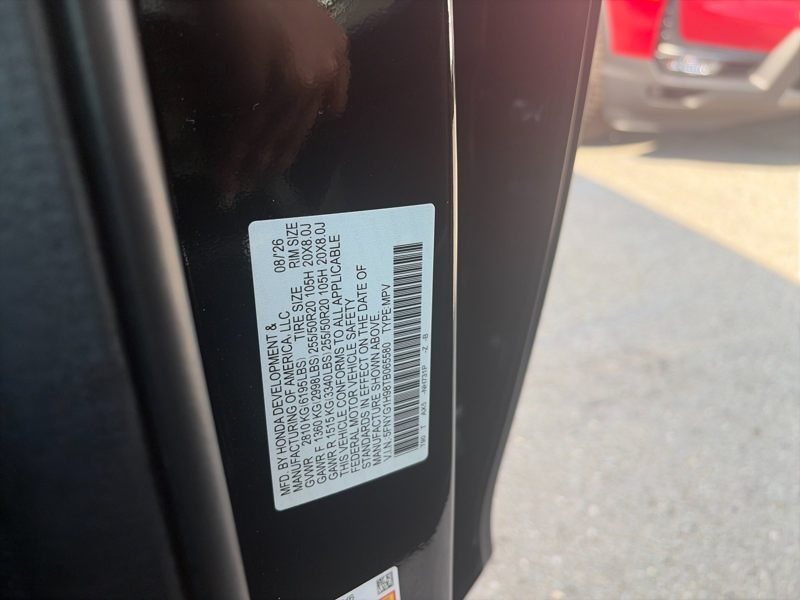 New 2026 Crystal Black Pearl Honda AWD Black Edition image 35
