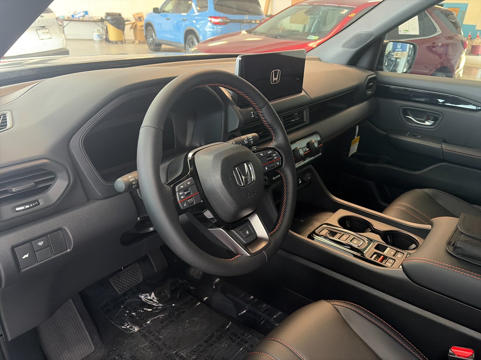 New 2026 Crystal Black Pearl Honda AWD TrailSport image 11