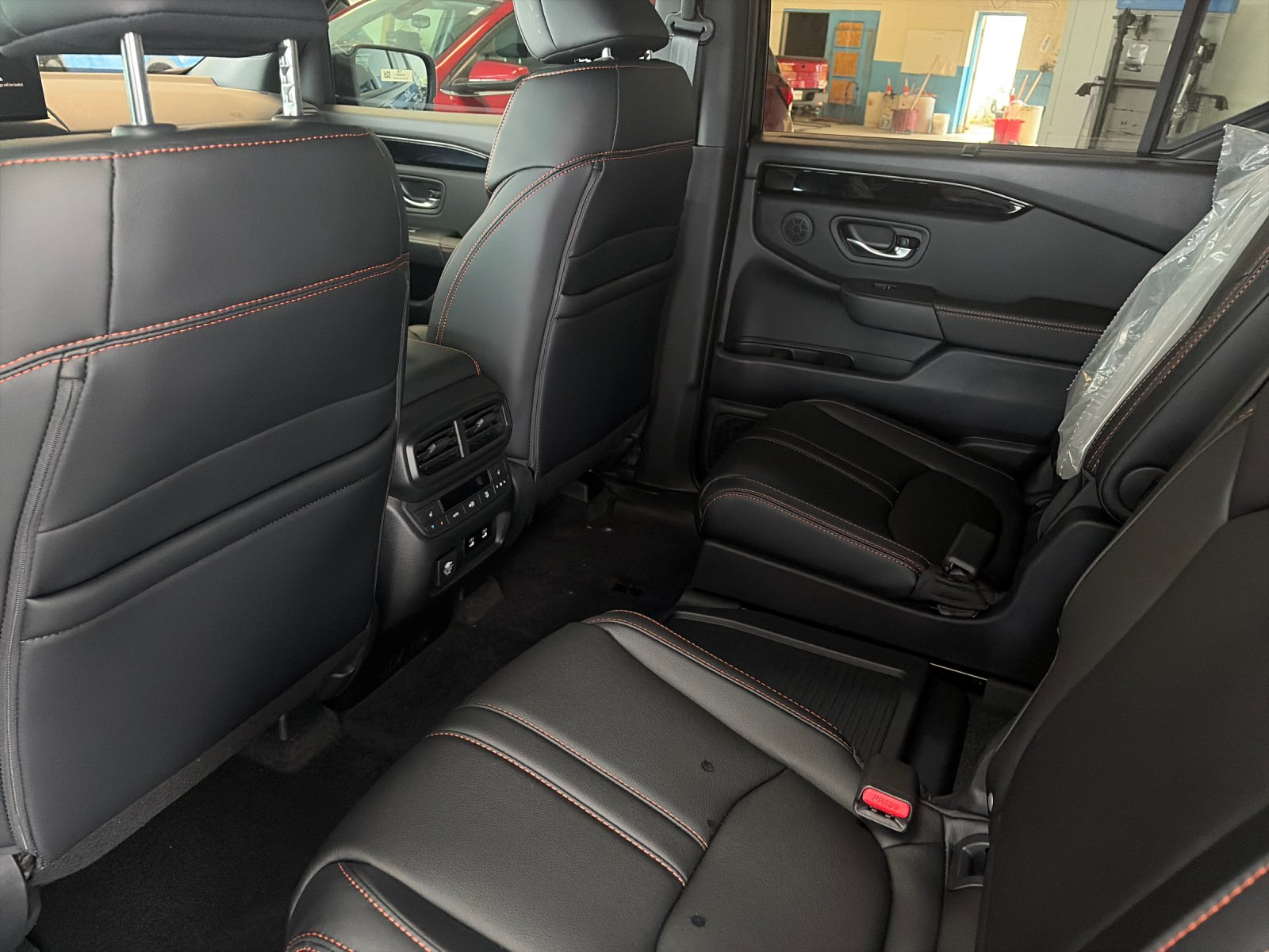 New 2026 Crystal Black Pearl Honda AWD TrailSport image 14