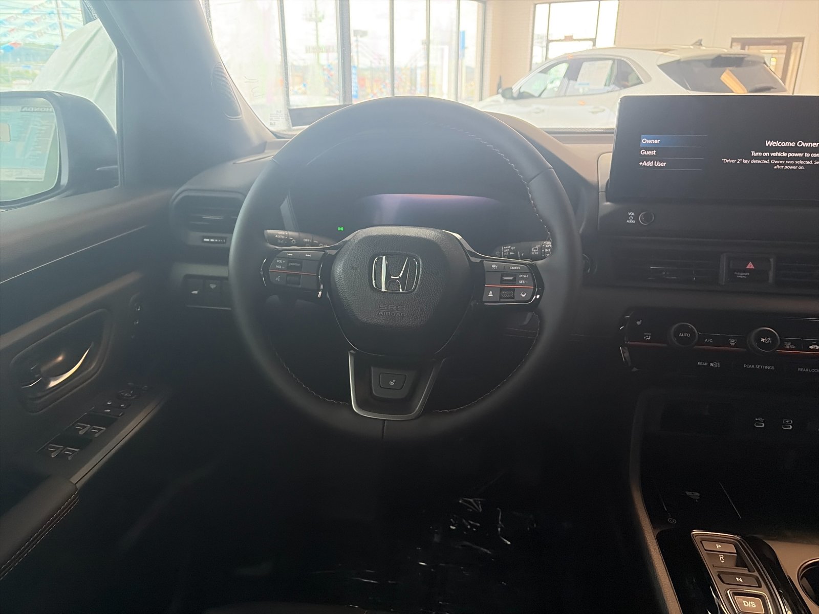 New 2026 Crystal Black Pearl Honda AWD TrailSport image 16
