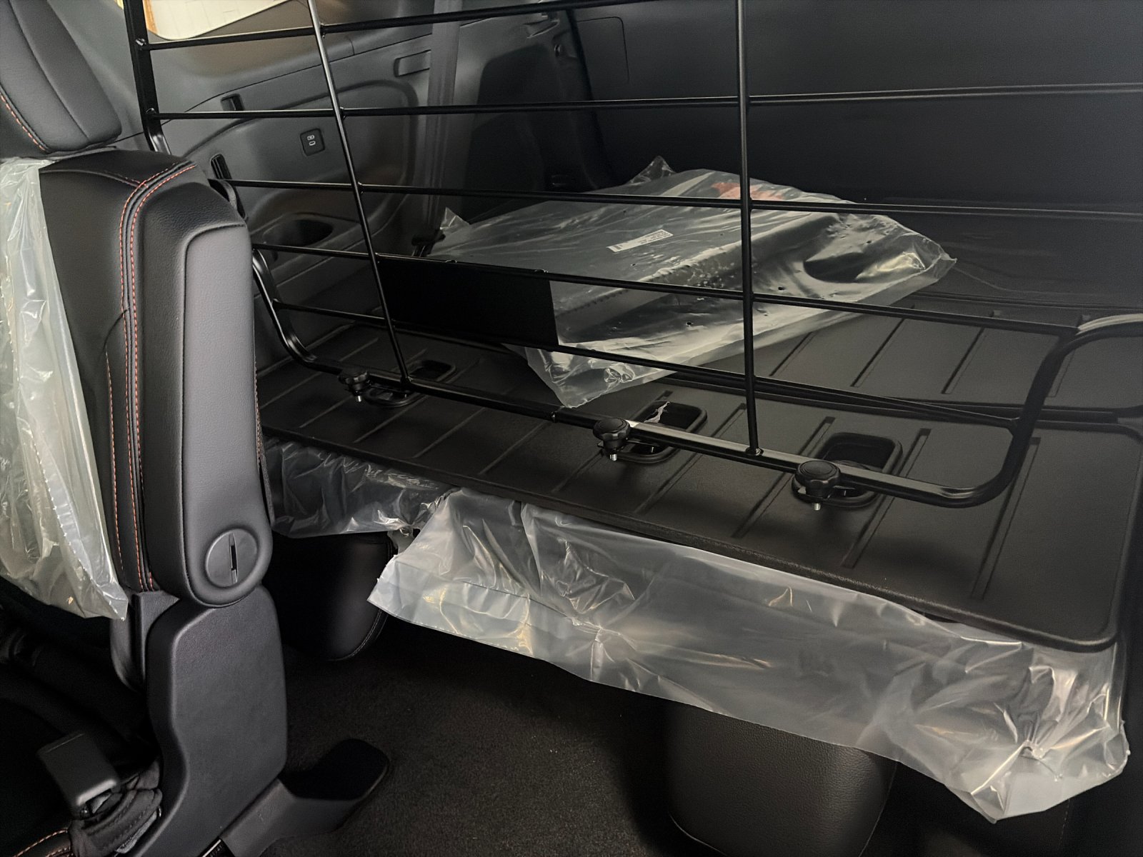 New 2026 Crystal Black Pearl Honda AWD TrailSport image 17