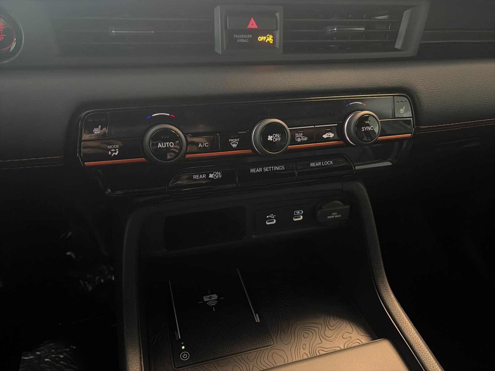 New 2026 Crystal Black Pearl Honda AWD TrailSport image 24