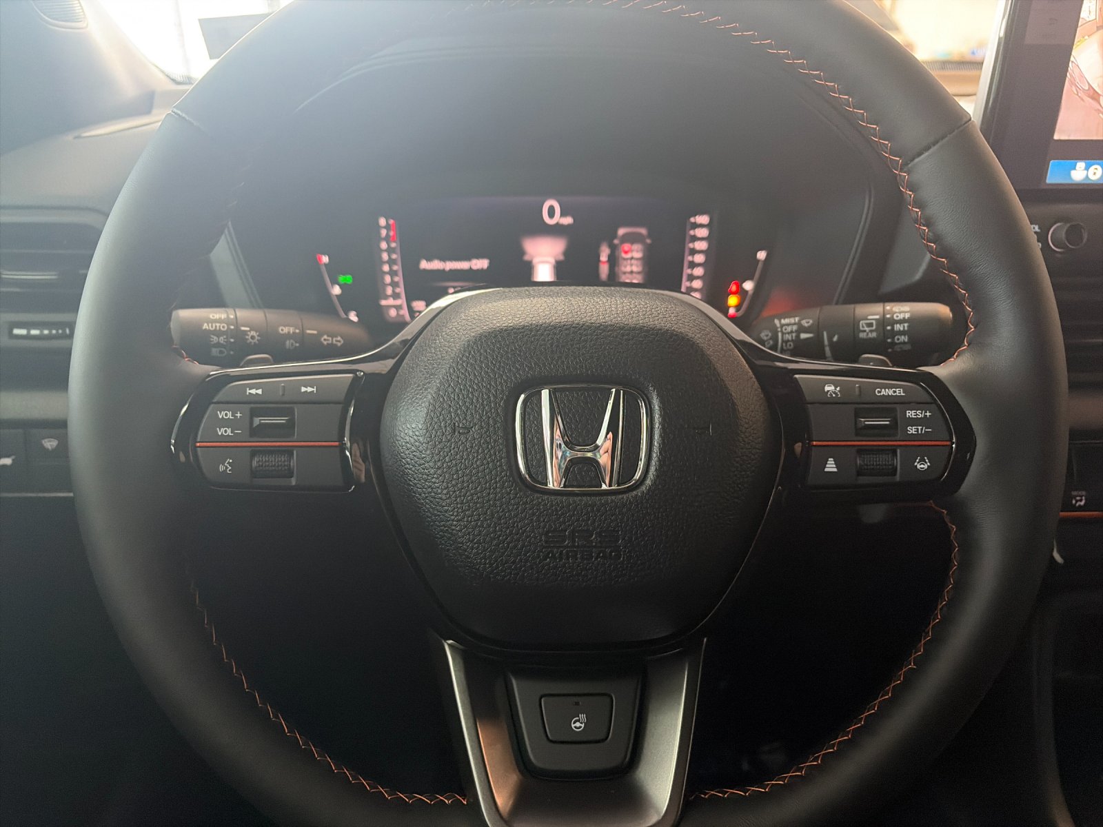 New 2026 Crystal Black Pearl Honda AWD TrailSport image 27