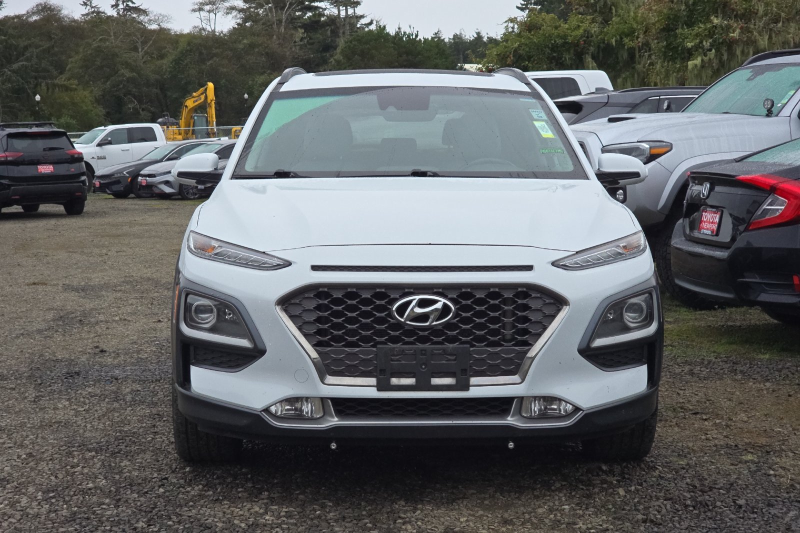 Used 2020 White Hyundai Limited image 3