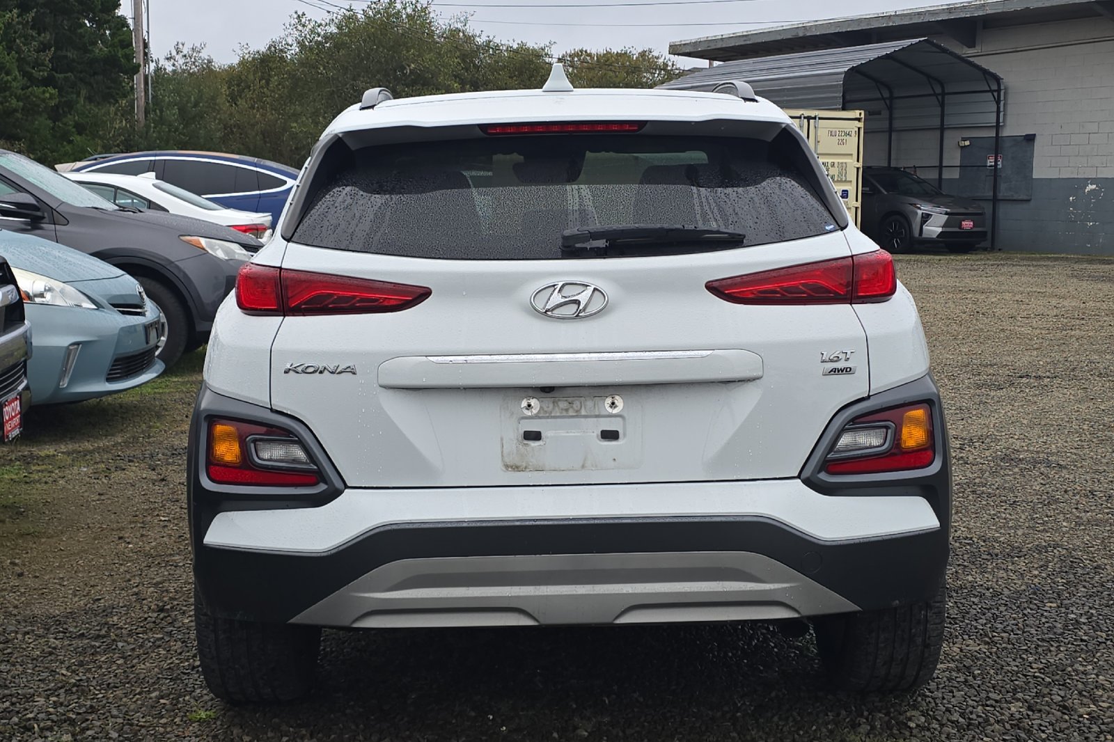 Used 2020 White Hyundai Limited image 6