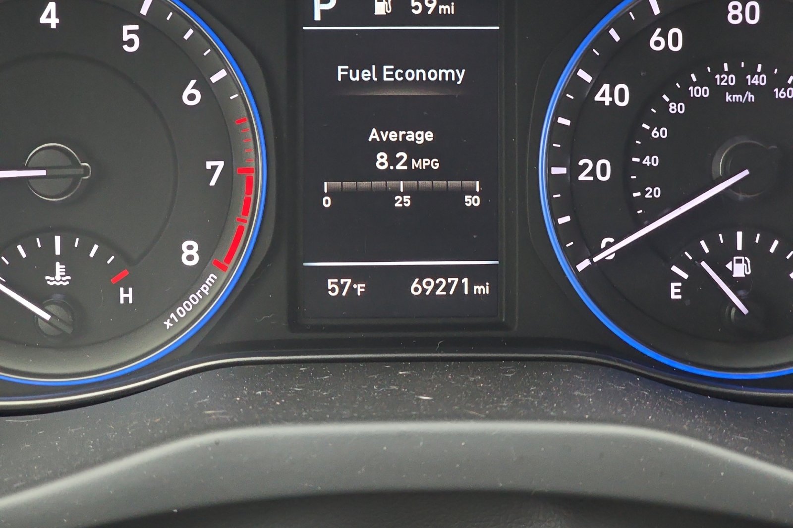 Used 2020 White Hyundai Limited image 11