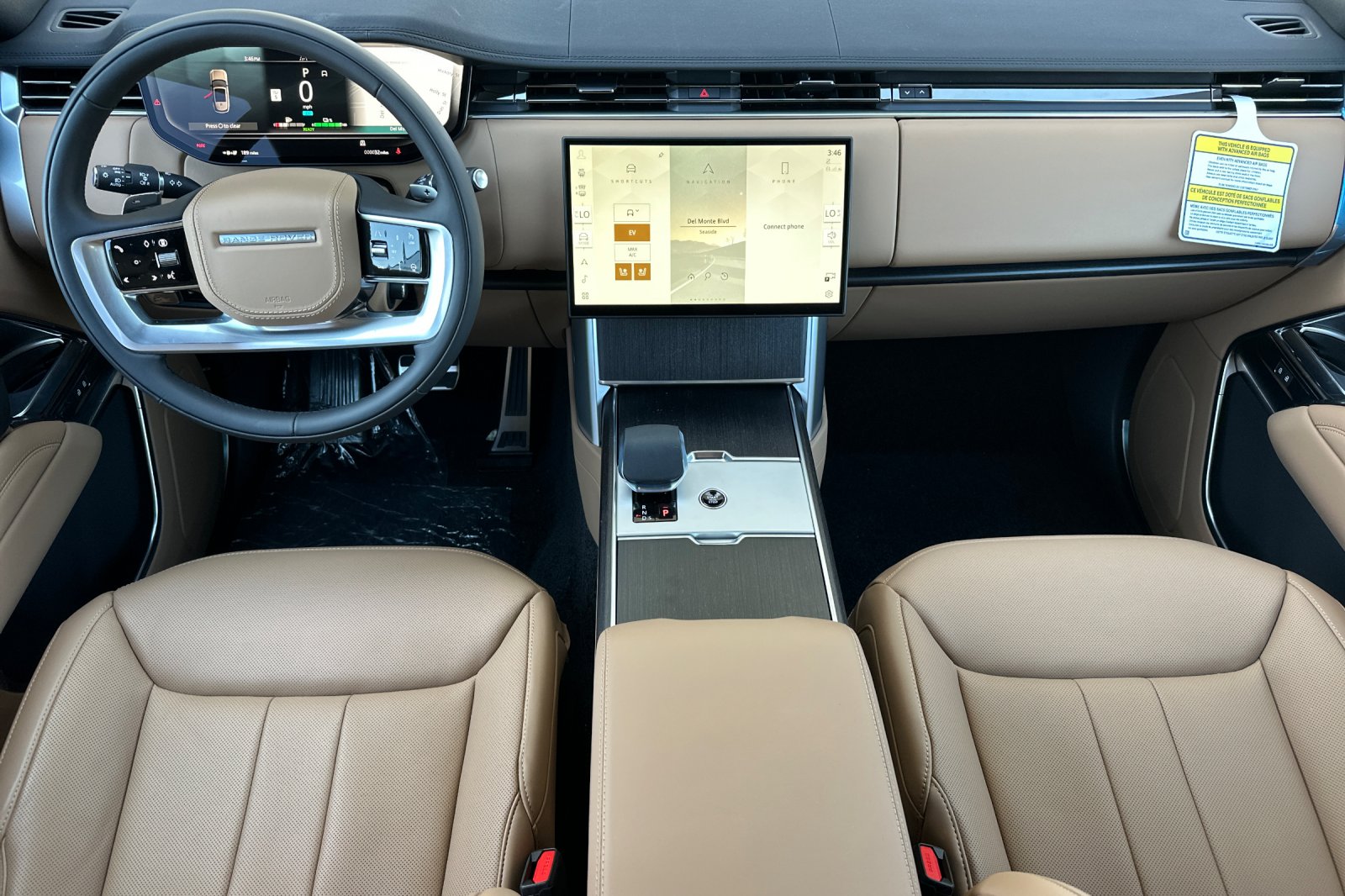 New 2026 Belgravia Green Land Rover SE image 13