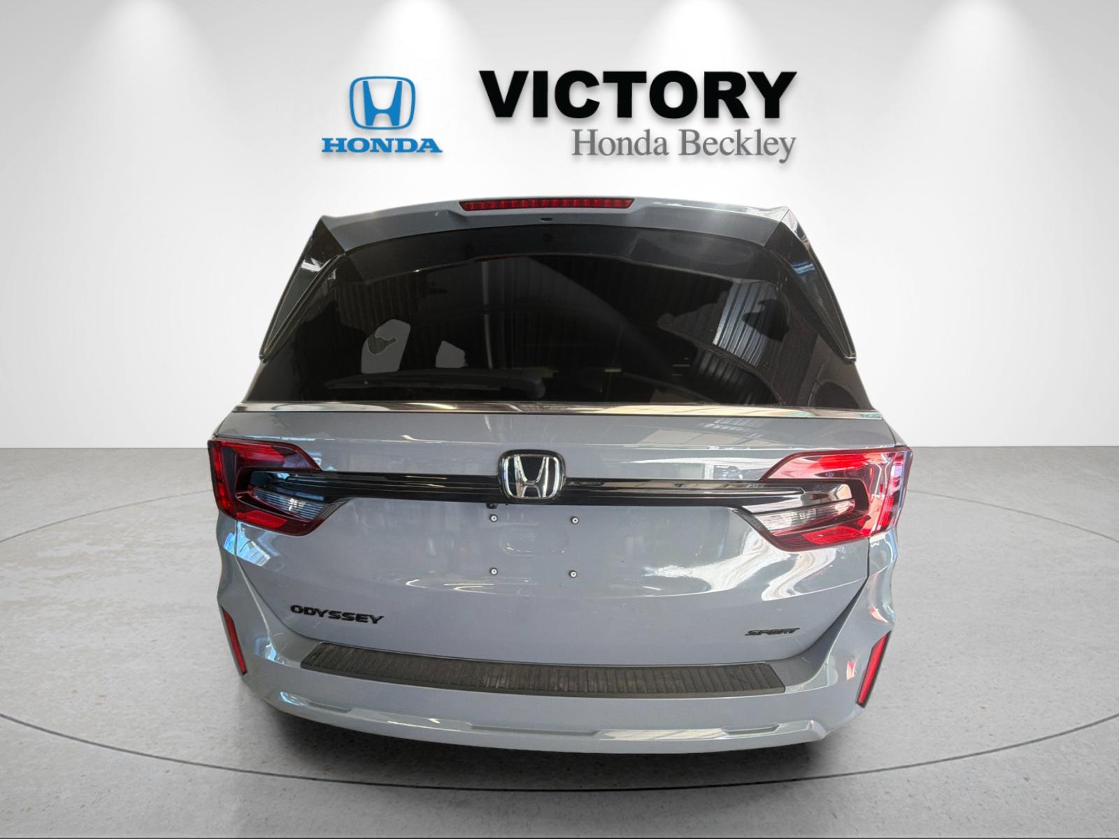 New 2026 Sonic Gray Pearl Honda Sport-L image 4