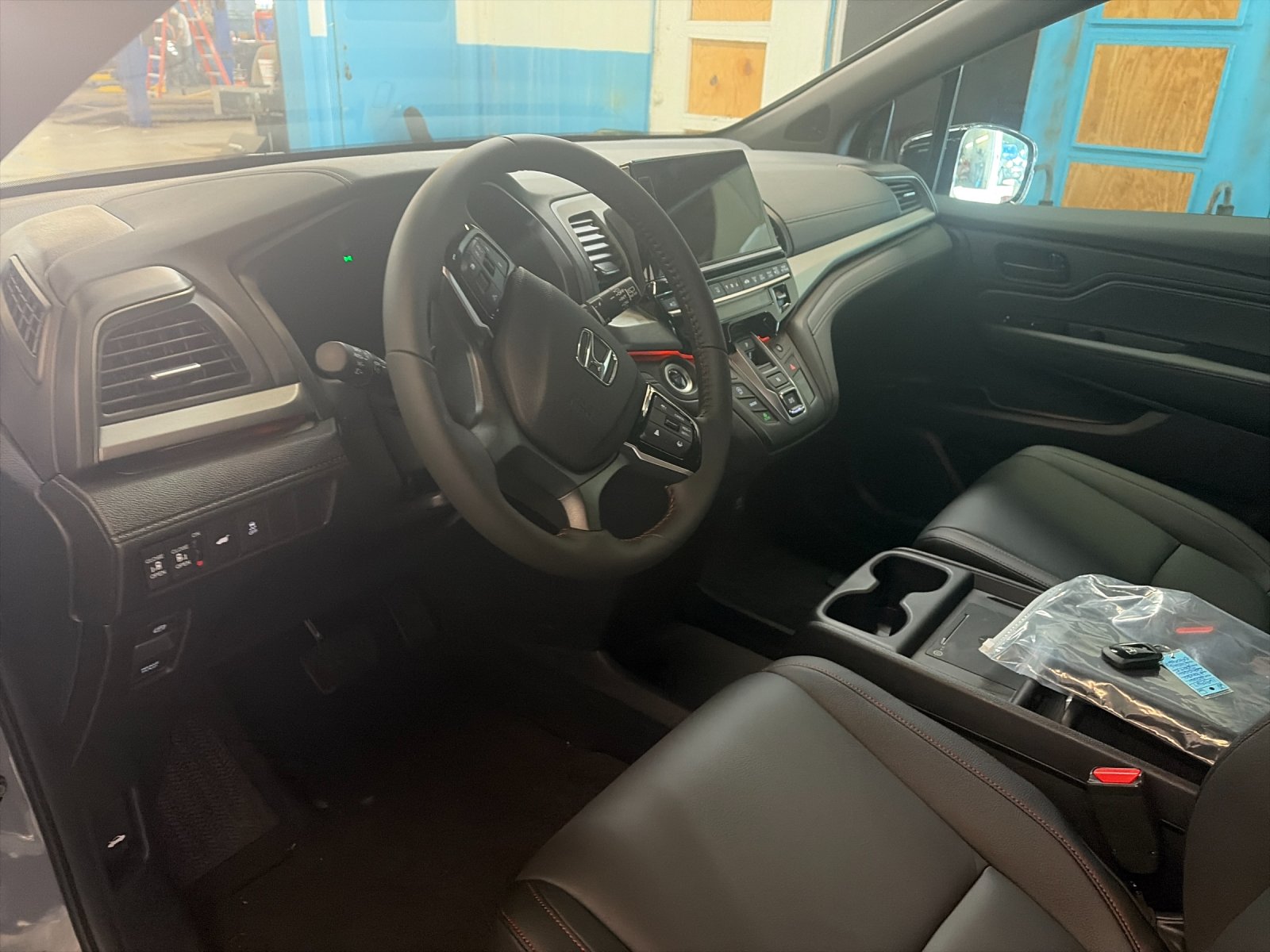 New 2026 Sonic Gray Pearl Honda Sport-L image 11