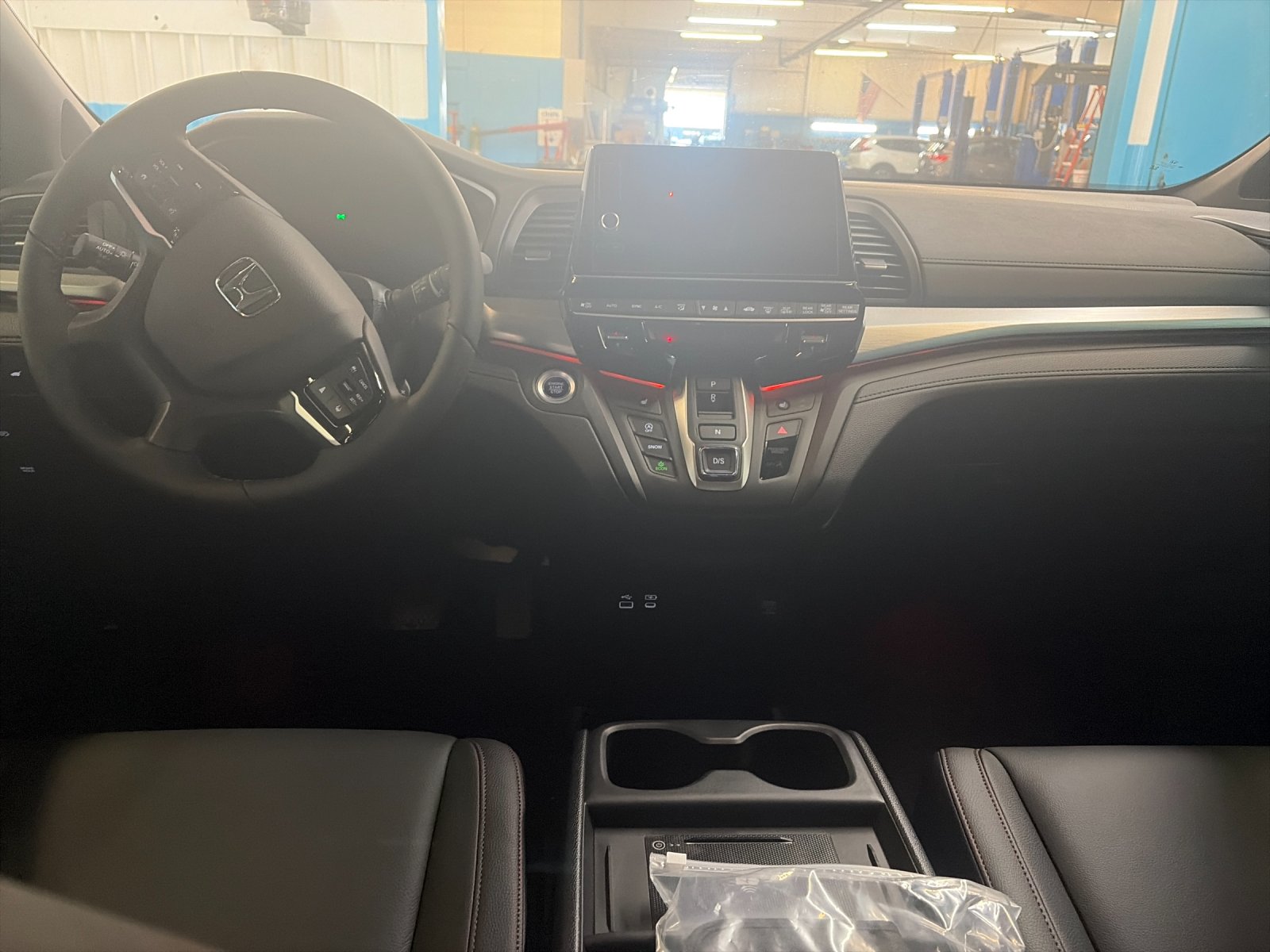 New 2026 Sonic Gray Pearl Honda Sport-L image 16