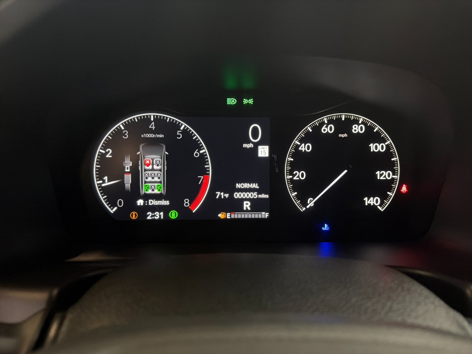 New 2026 Sonic Gray Pearl Honda Sport-L image 31
