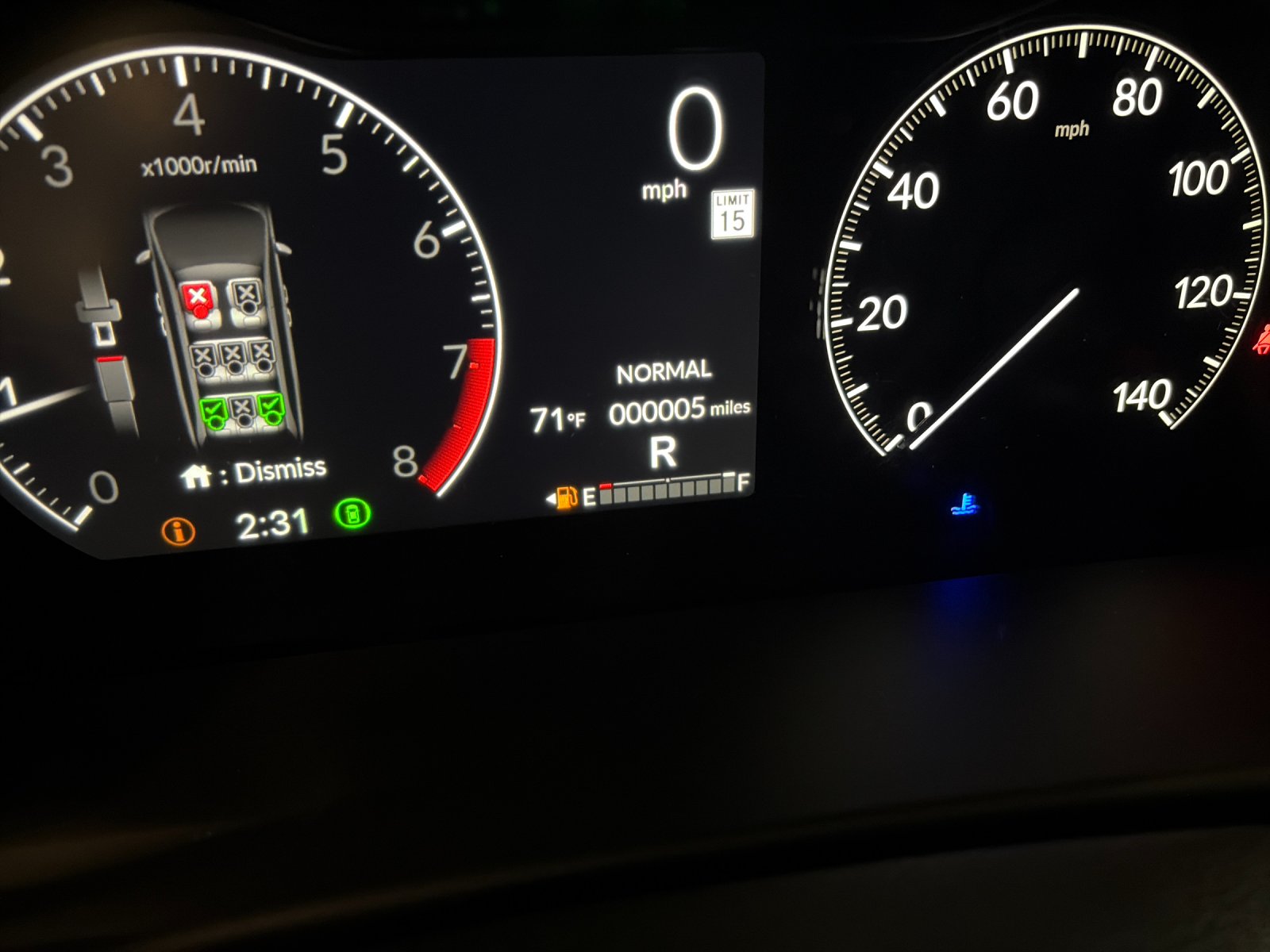 New 2026 Sonic Gray Pearl Honda Sport-L image 32