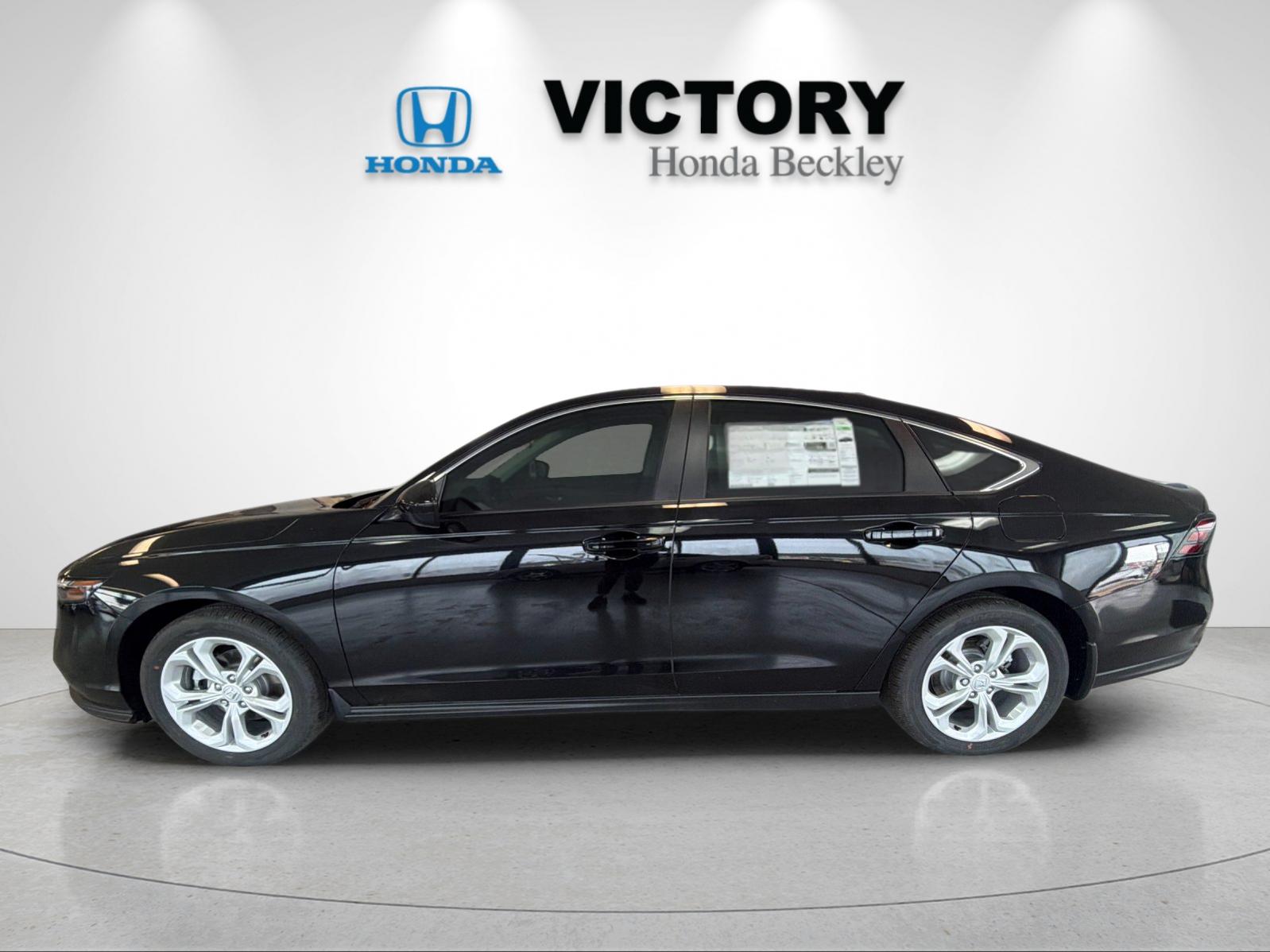 New 2026 Crystal Black Pearl Honda LX image 2