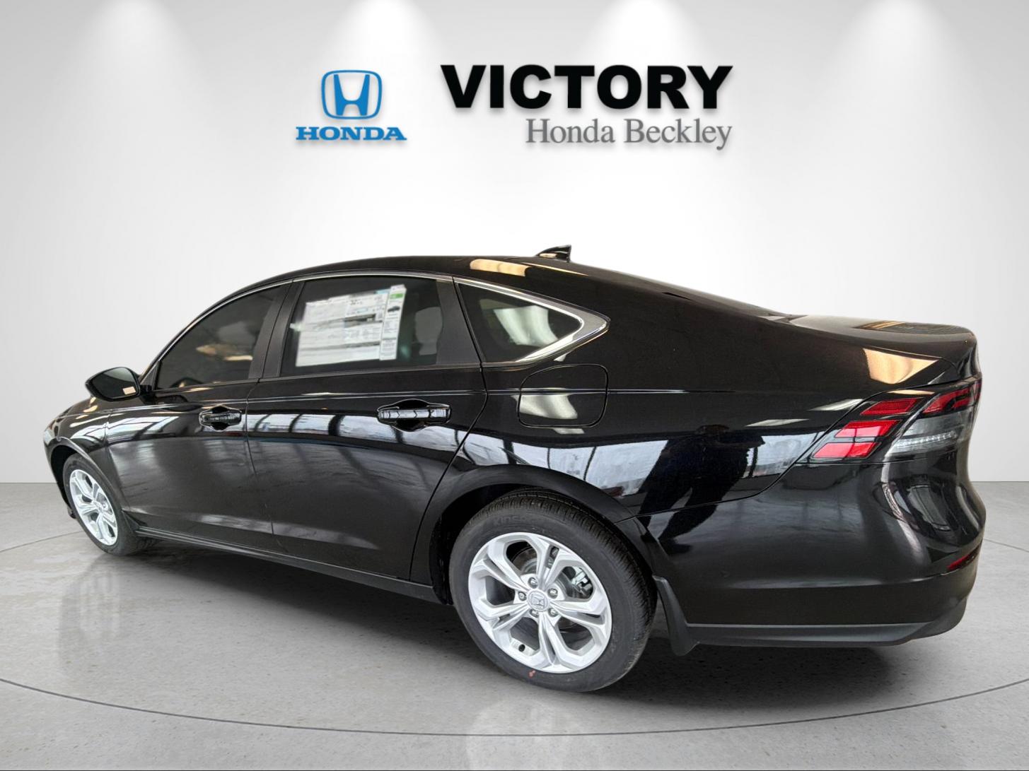 New 2026 Crystal Black Pearl Honda LX image 3