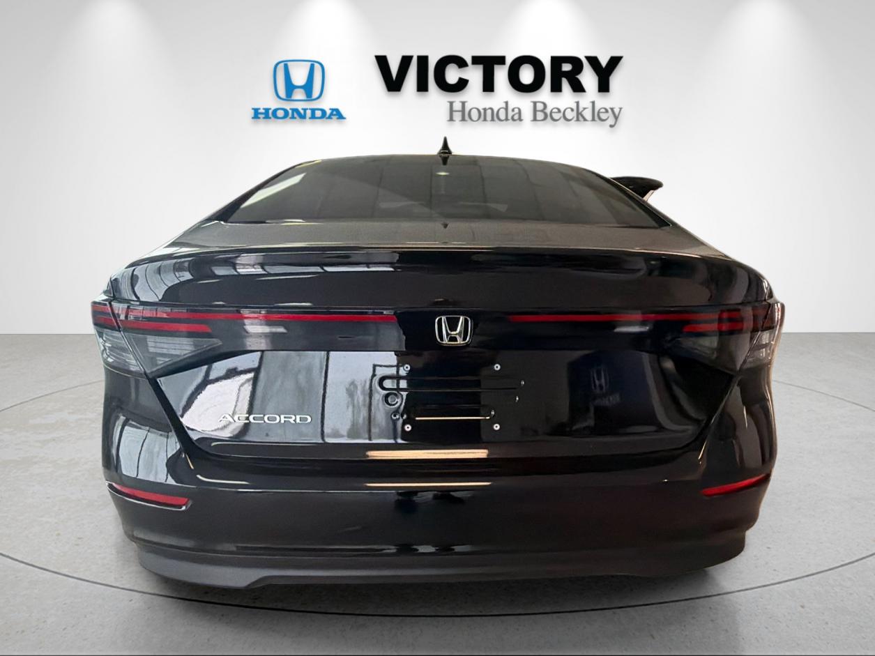 New 2026 Crystal Black Pearl Honda LX image 4