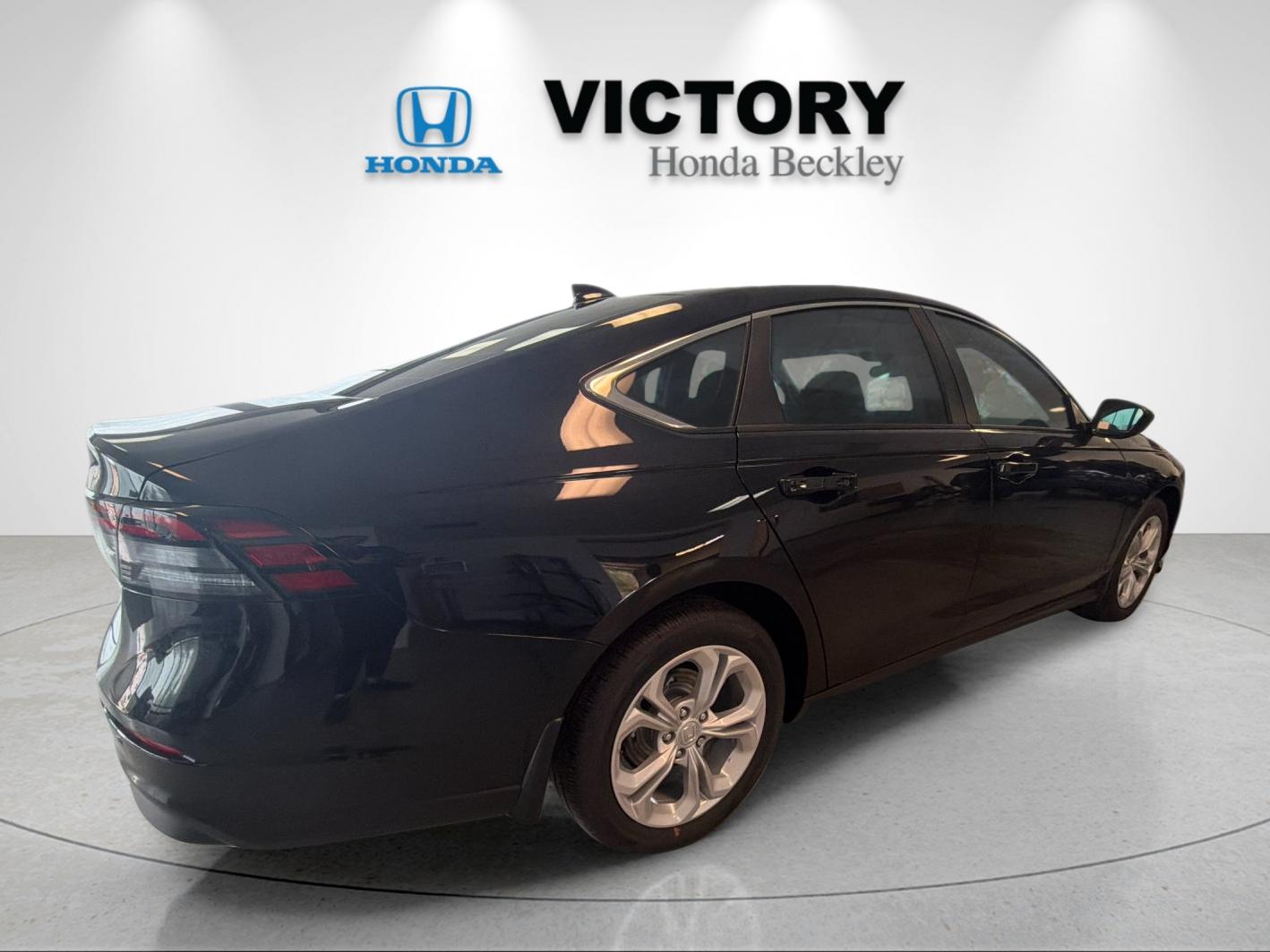 New 2026 Crystal Black Pearl Honda LX image 5