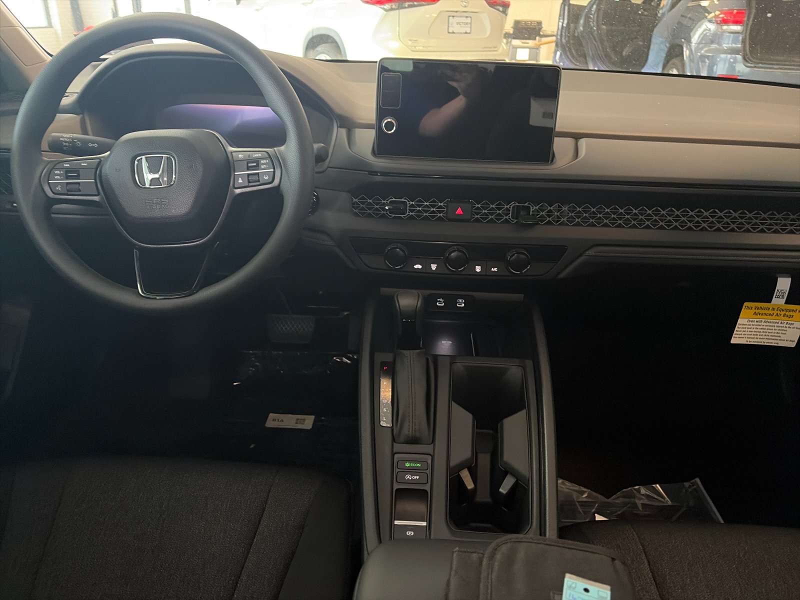 New 2026 Crystal Black Pearl Honda LX image 16