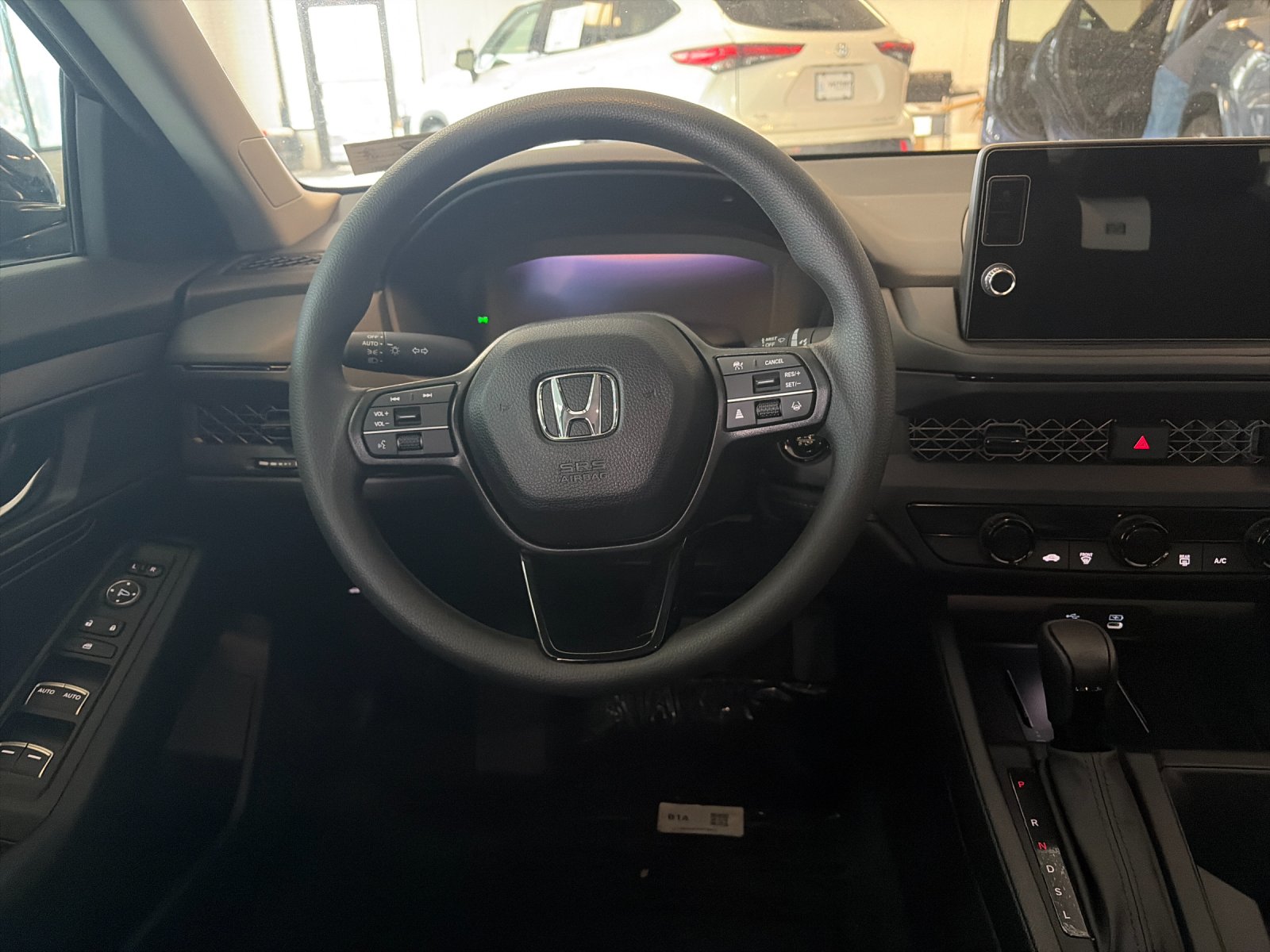 New 2026 Crystal Black Pearl Honda LX image 17