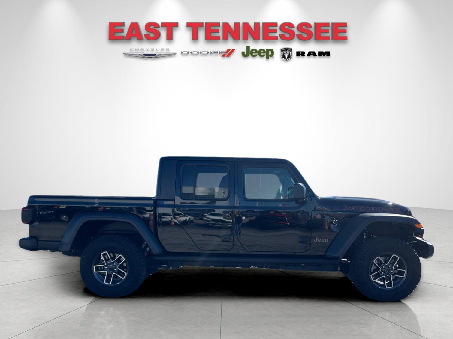 Used 2026 Black Jeep Mojave image 2