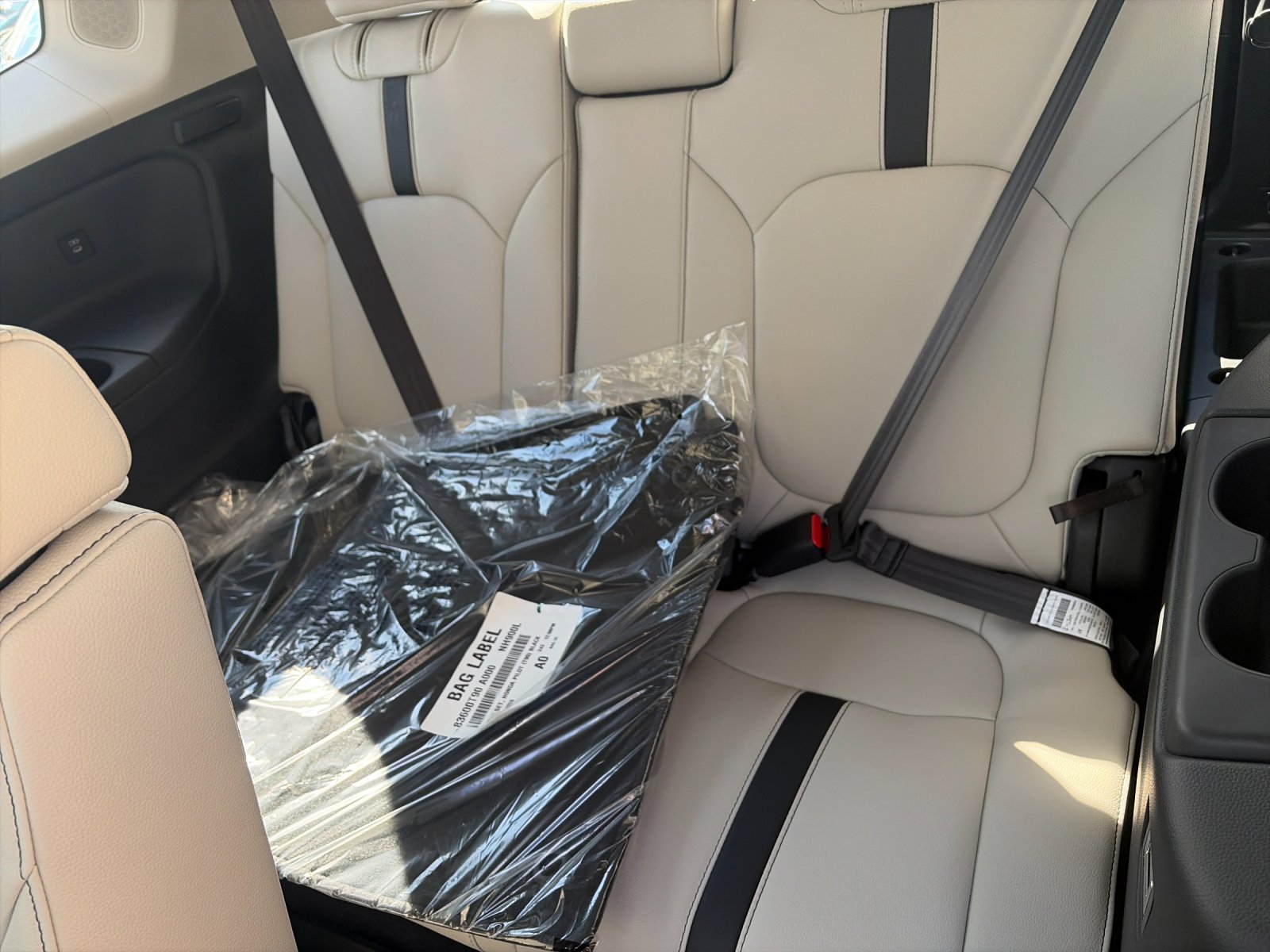 New 2026 Platinum White Pearl Honda AWD Touring image 18