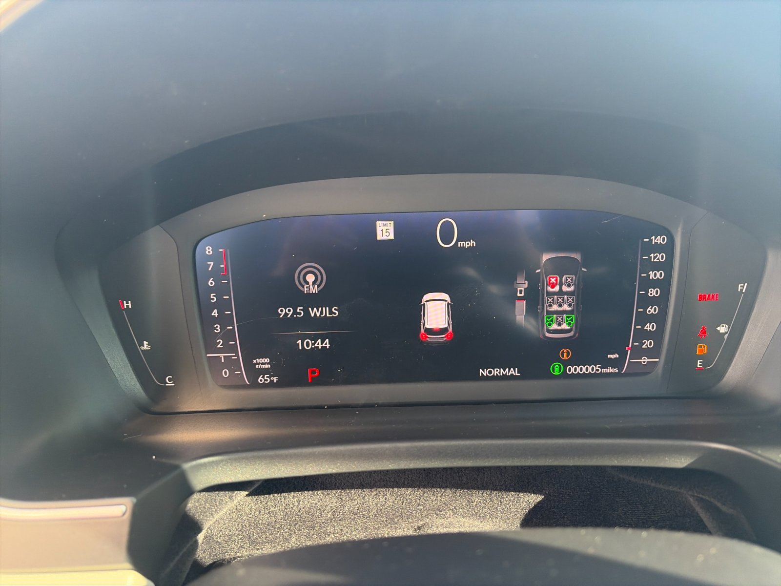 New 2026 Platinum White Pearl Honda AWD Touring image 32