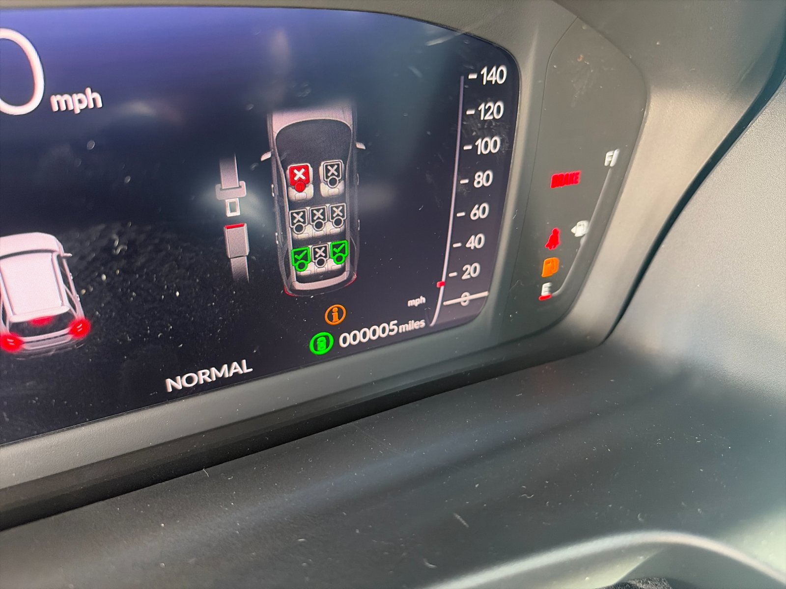 New 2026 Platinum White Pearl Honda AWD Touring image 33