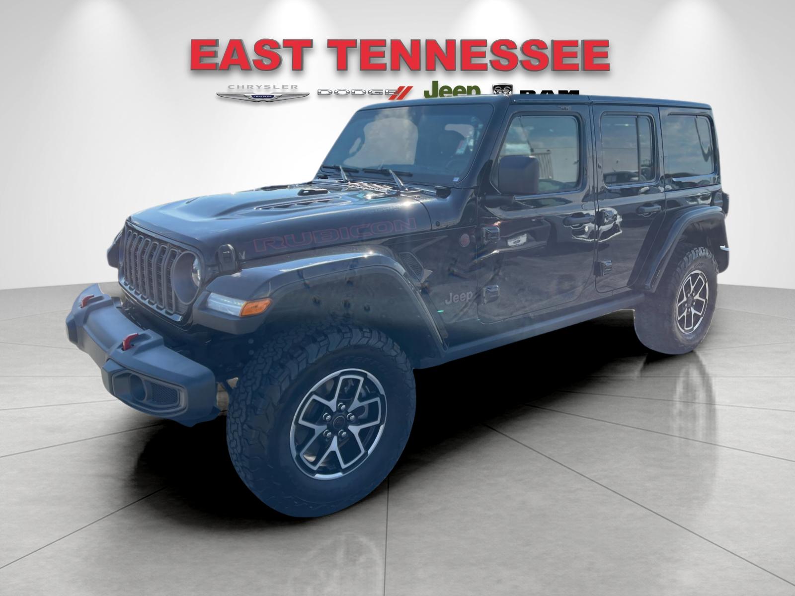 Used 2026 Black Jeep Rubicon image 7